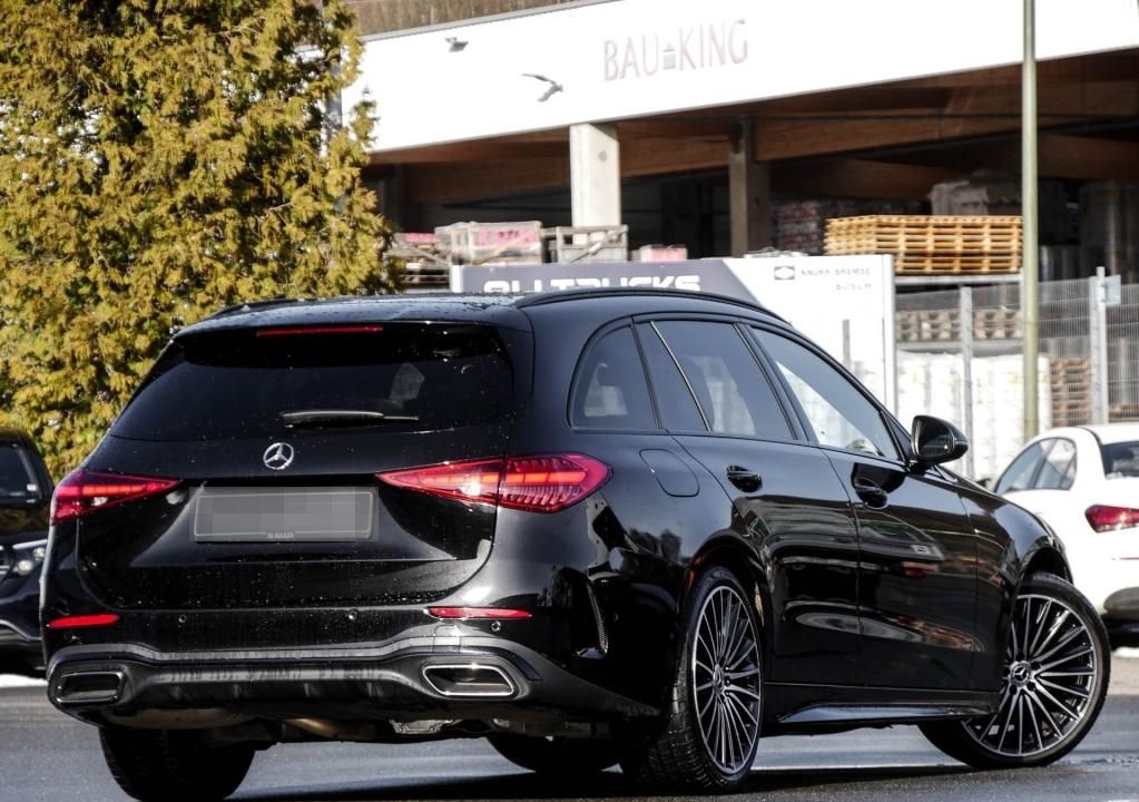 Mercedes-Benz C 200 d T AMG-Sport/Pano/Night/Burm/360/Memo/19' foto 3