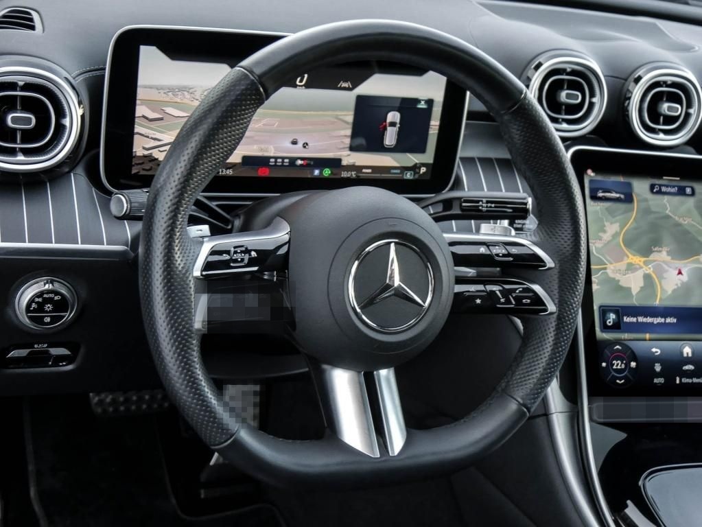 Mercedes-Benz C 200 d T AMG-Sport/Pano/Night/Burm/360/Memo/19' foto 9