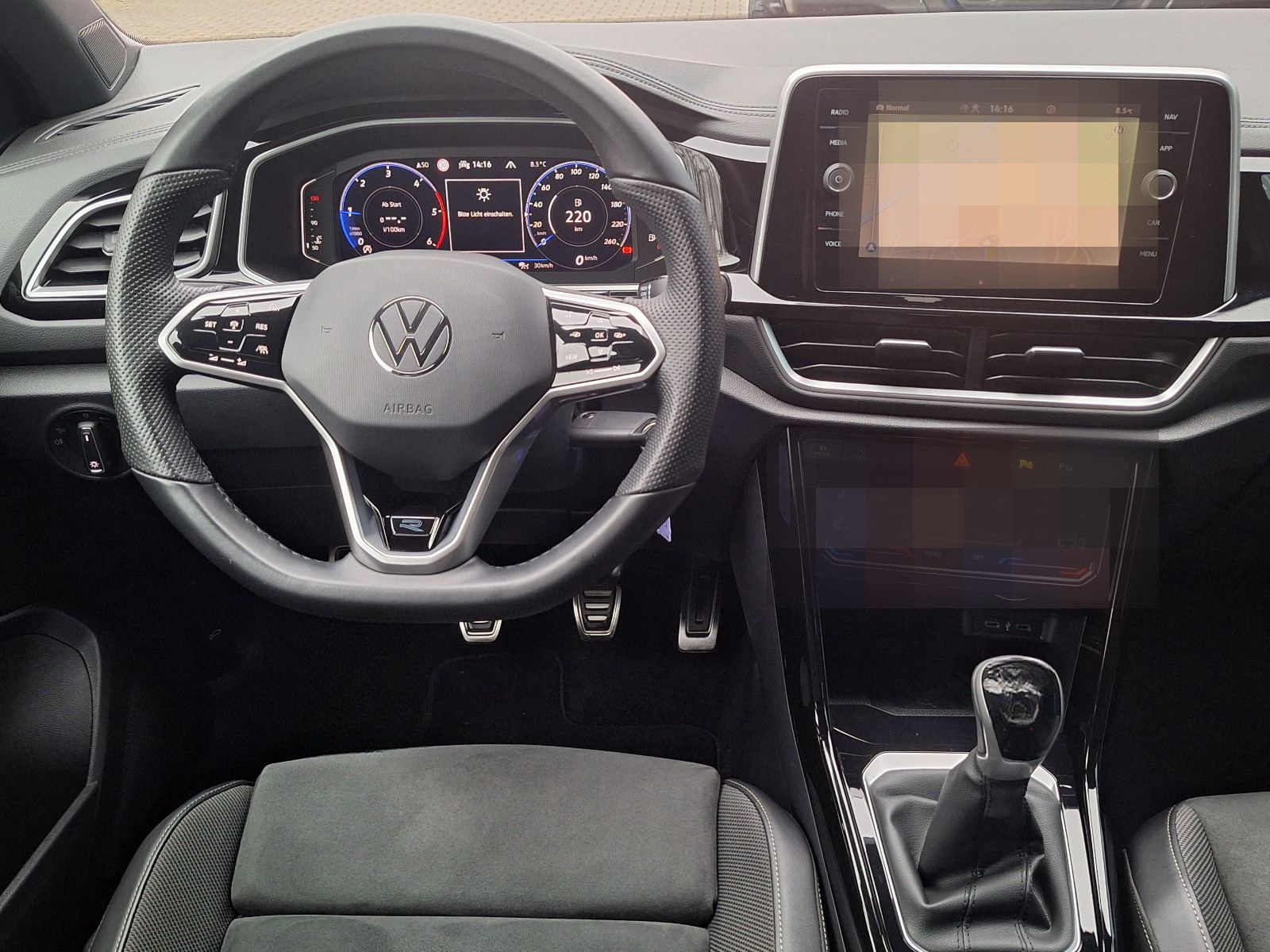 Volkswagen T-Roc 2,0 TDI R-Line /VIRTUAL/MATRIX/ACC/LEDER foto 11