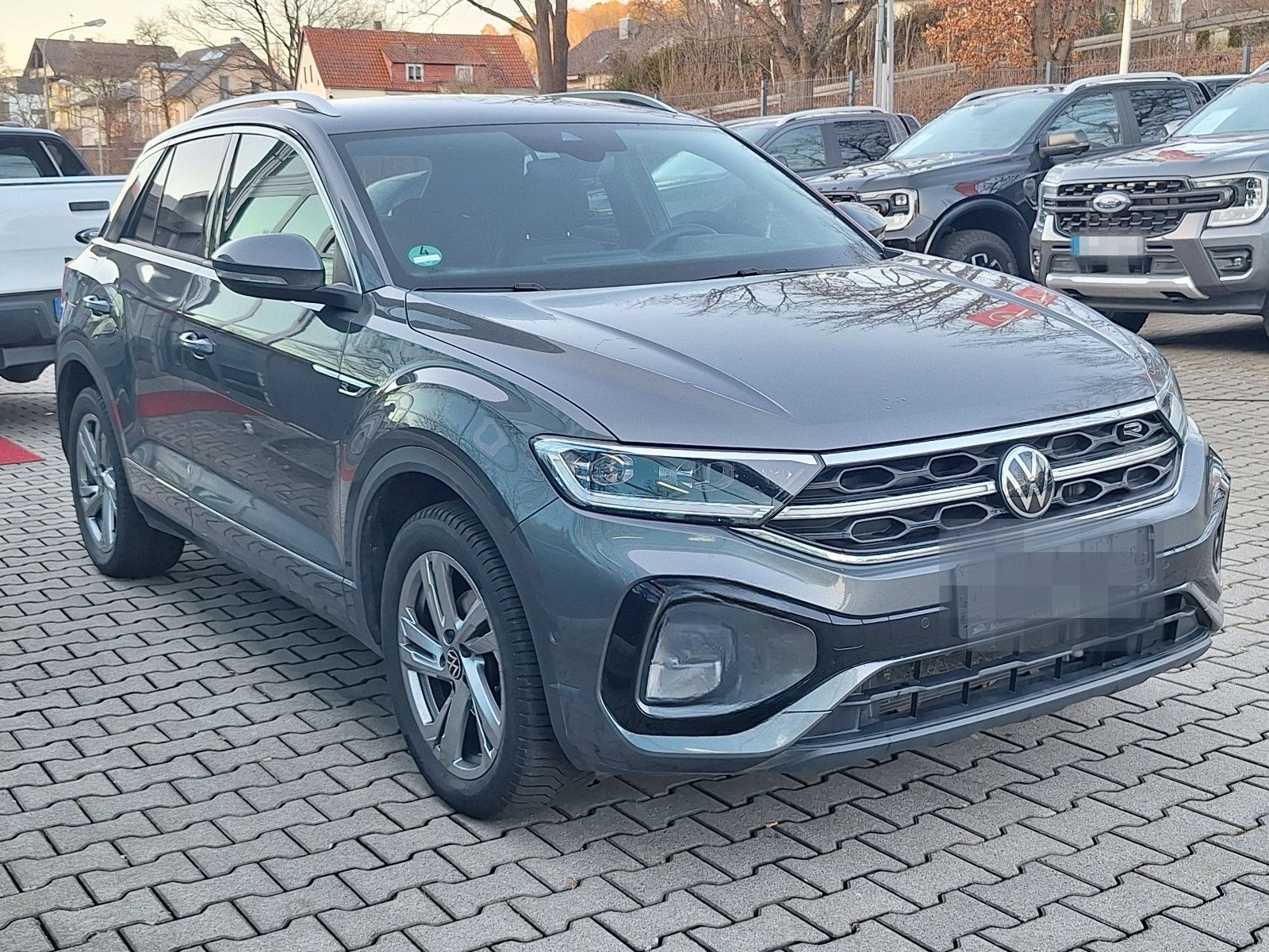 Volkswagen T-Roc 2,0 TDI R-Line /VIRTUAL/MATRIX/ACC/LEDER foto 3