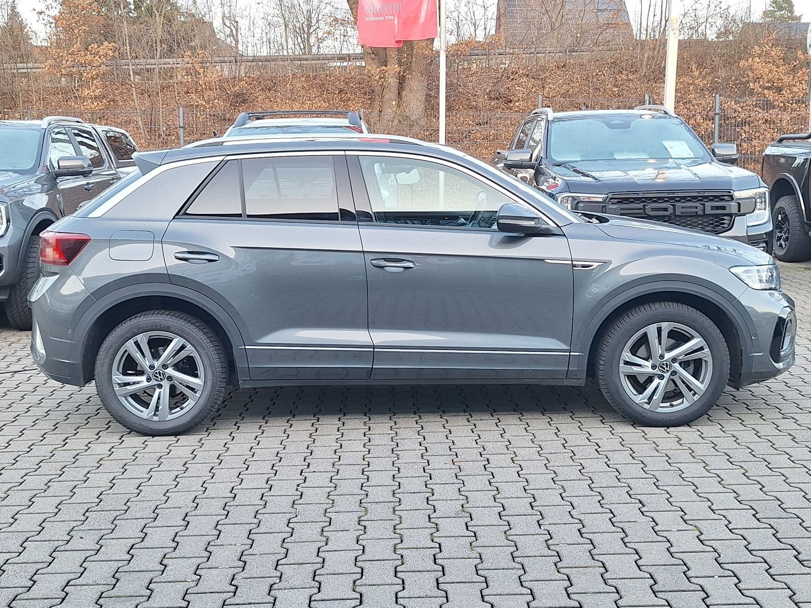 Volkswagen T-Roc 2,0 TDI R-Line /VIRTUAL/MATRIX/ACC/LEDER foto 4
