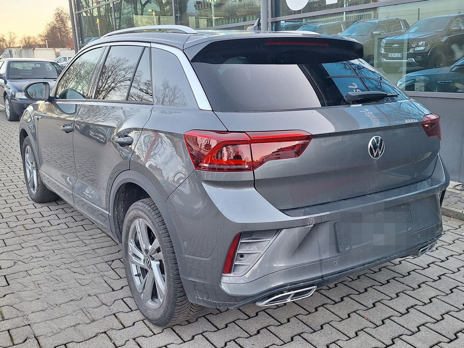 Volkswagen T-Roc 2,0 TDI R-Line /VIRTUAL/MATRIX/ACC/LEDER foto 7