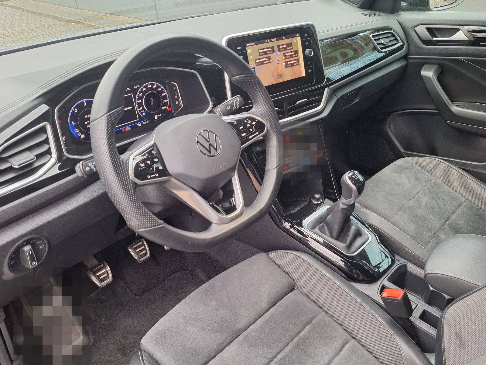 Volkswagen T-Roc 2,0 TDI R-Line /VIRTUAL/MATRIX/ACC/LEDER foto 8
