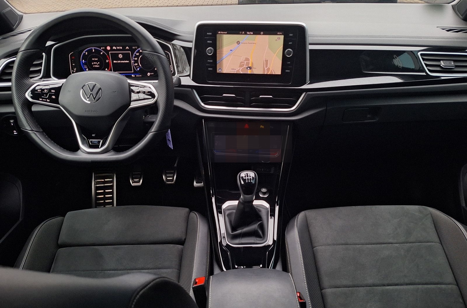 Volkswagen T-Roc 2,0 TDI R-Line /VIRTUAL/MATRIX/ACC/LEDER foto 10