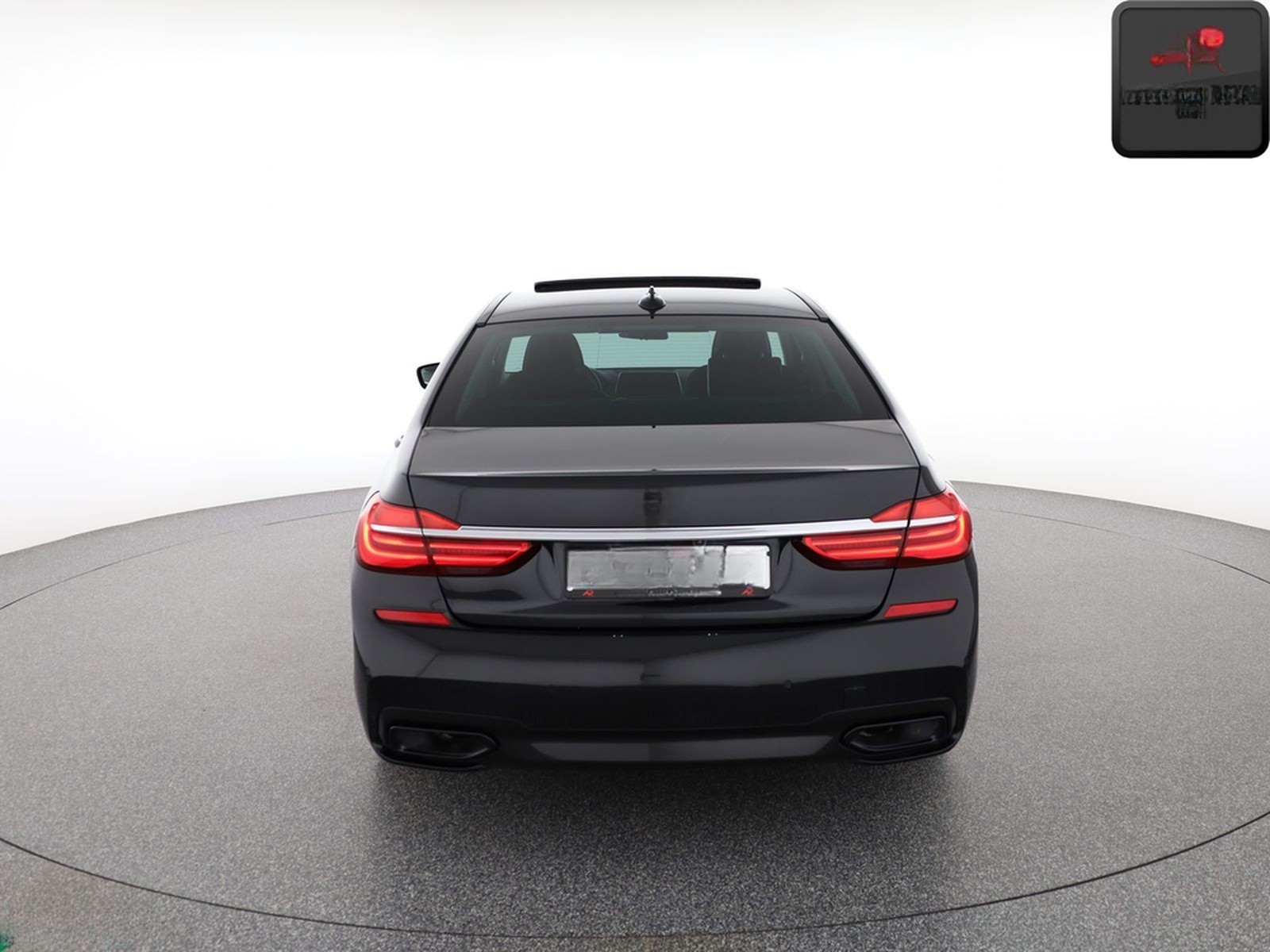 BMW 750 d xDrive M SPORT FOND-TV,NIGHT-VISION,HUD,SH foto 4