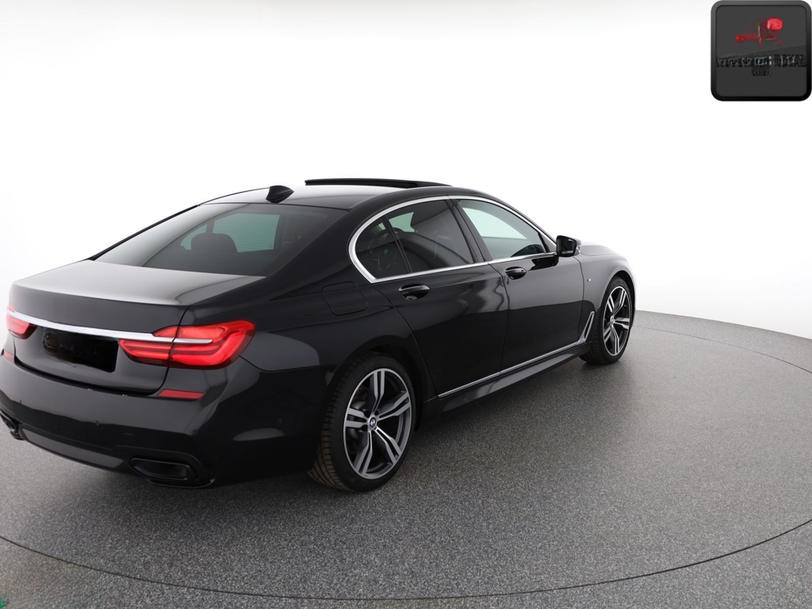 BMW 750 d xDrive M SPORT FOND-TV,NIGHT-VISION,HUD,SH foto 5