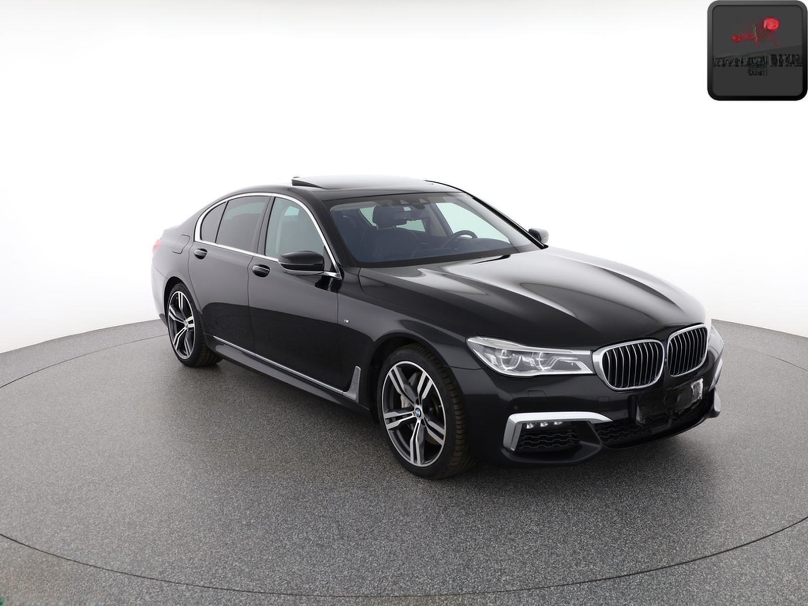 BMW 750 d xDrive M SPORT FOND-TV,NIGHT-VISION,HUD,SH foto 7