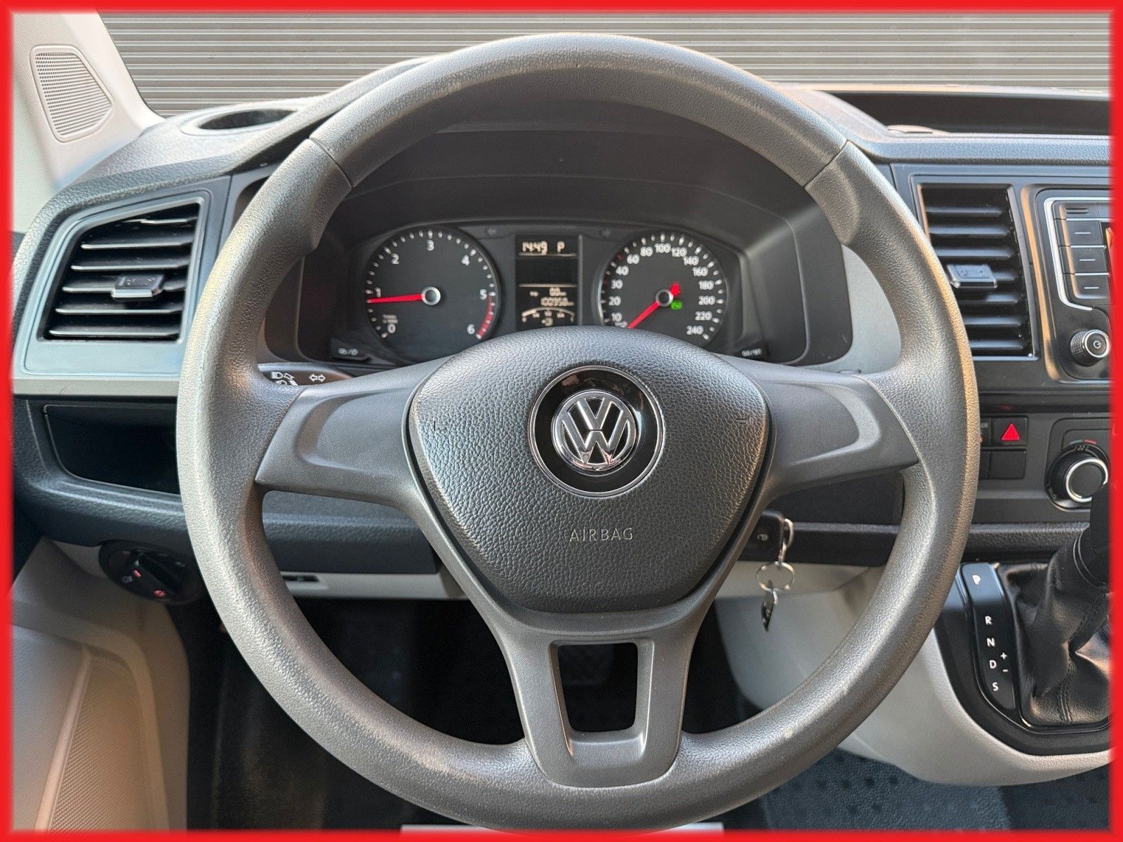 Volkswagen T6 Transporter Kasten EcoProfi DSG PDC lang foto 12