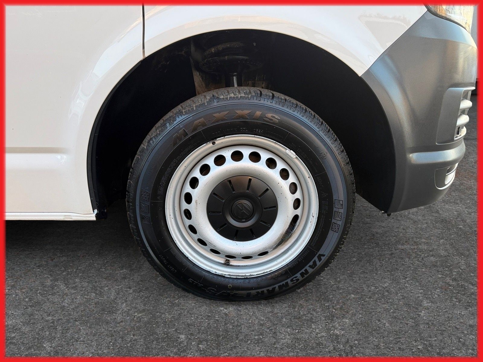 Volkswagen T6 Transporter Kasten EcoProfi DSG PDC lang foto 13