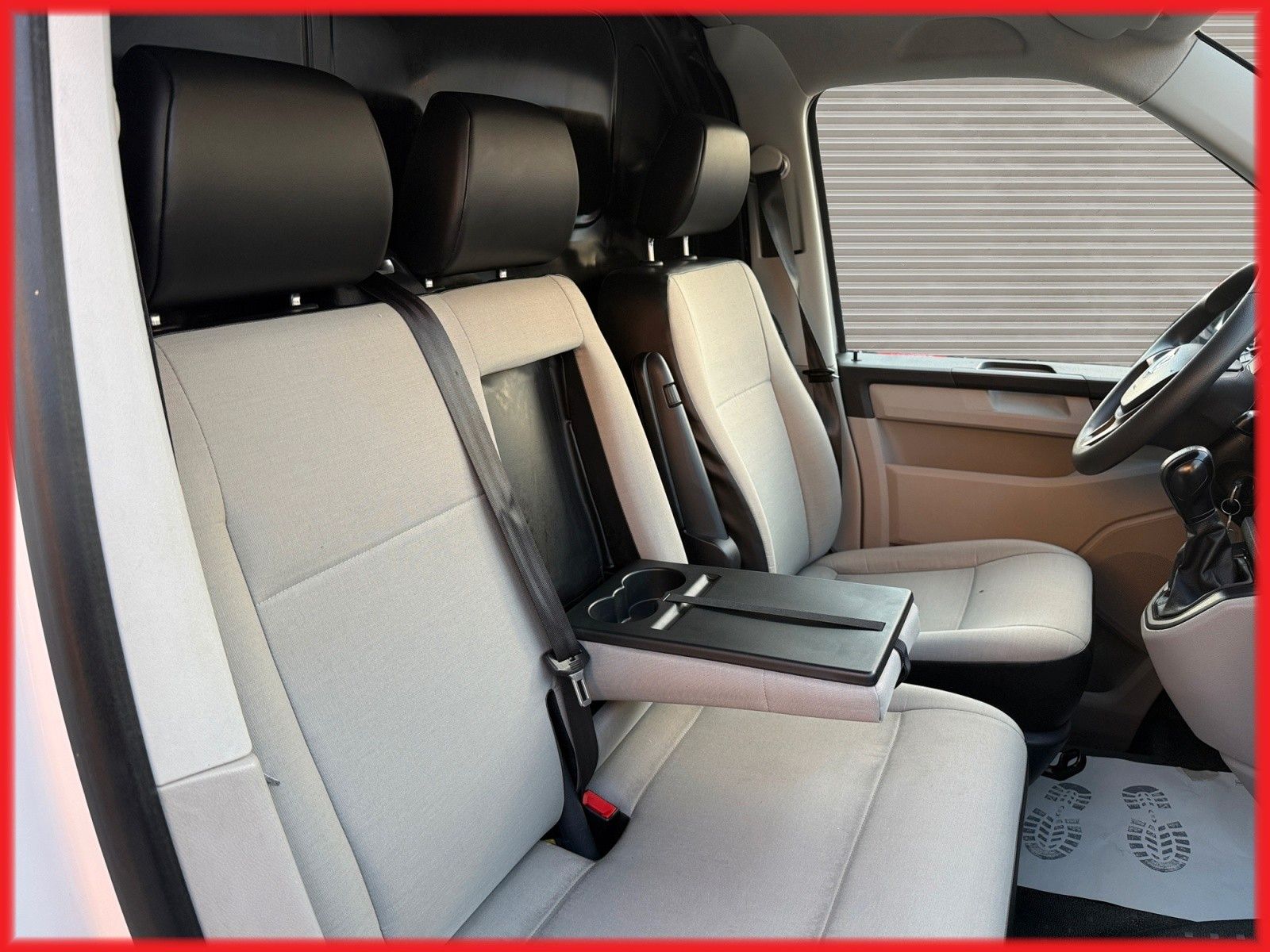 Volkswagen T6 Transporter Kasten EcoProfi DSG PDC lang foto 14