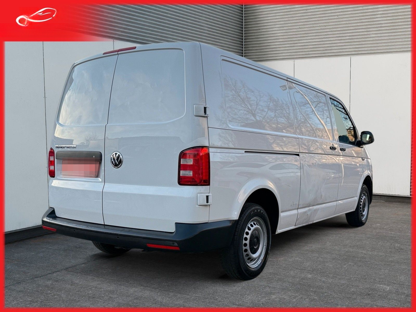 Volkswagen T6 Transporter Kasten EcoProfi DSG PDC lang foto 5