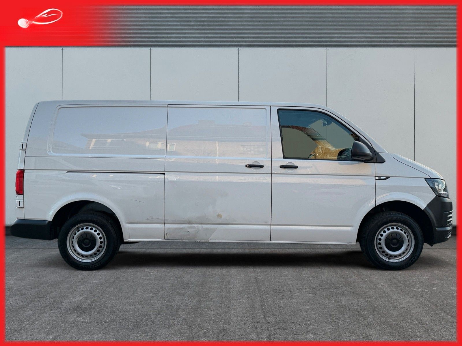 Volkswagen T6 Transporter Kasten EcoProfi DSG PDC lang foto 6