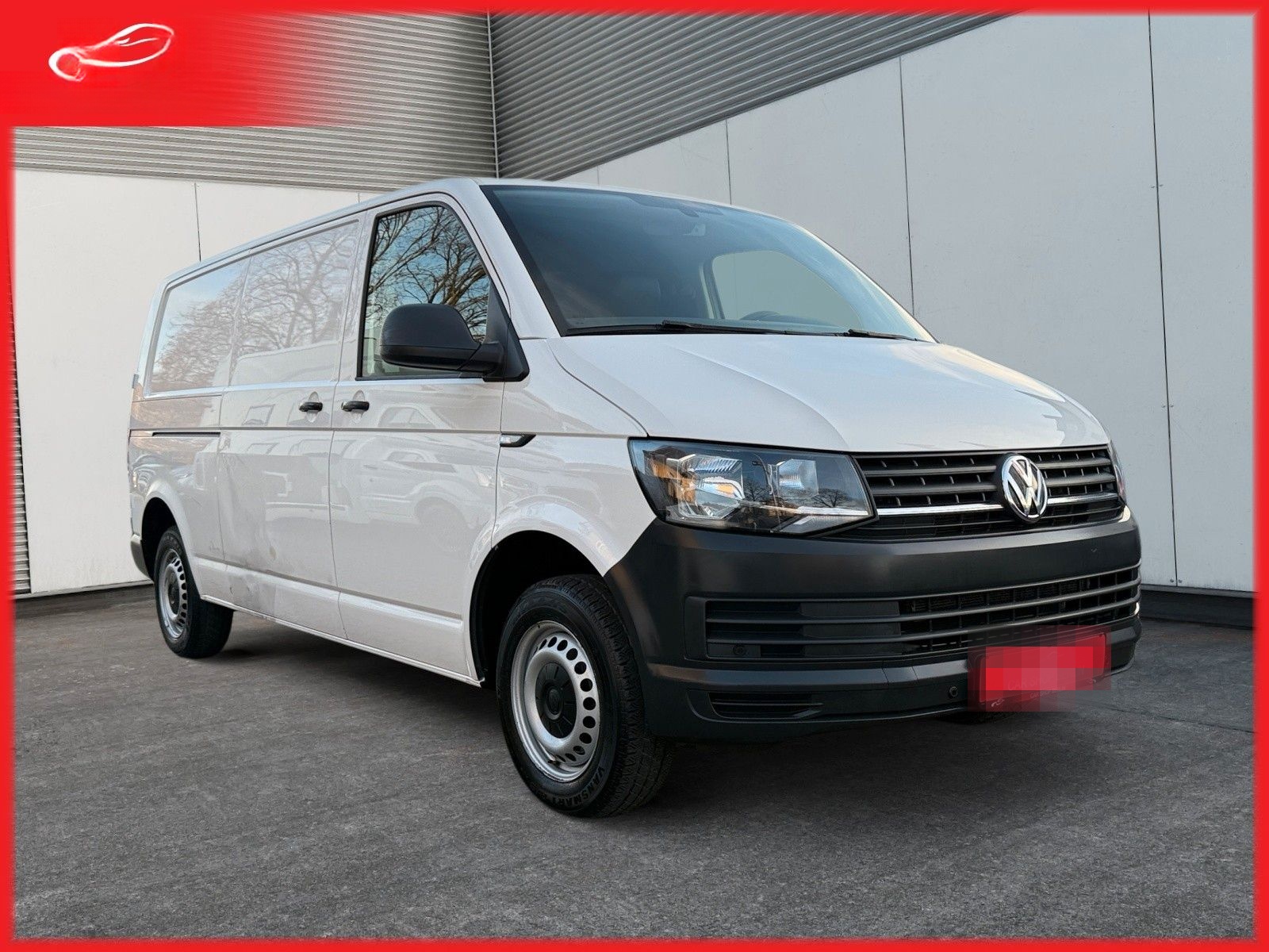 Volkswagen T6 Transporter Kasten EcoProfi DSG PDC lang foto 7