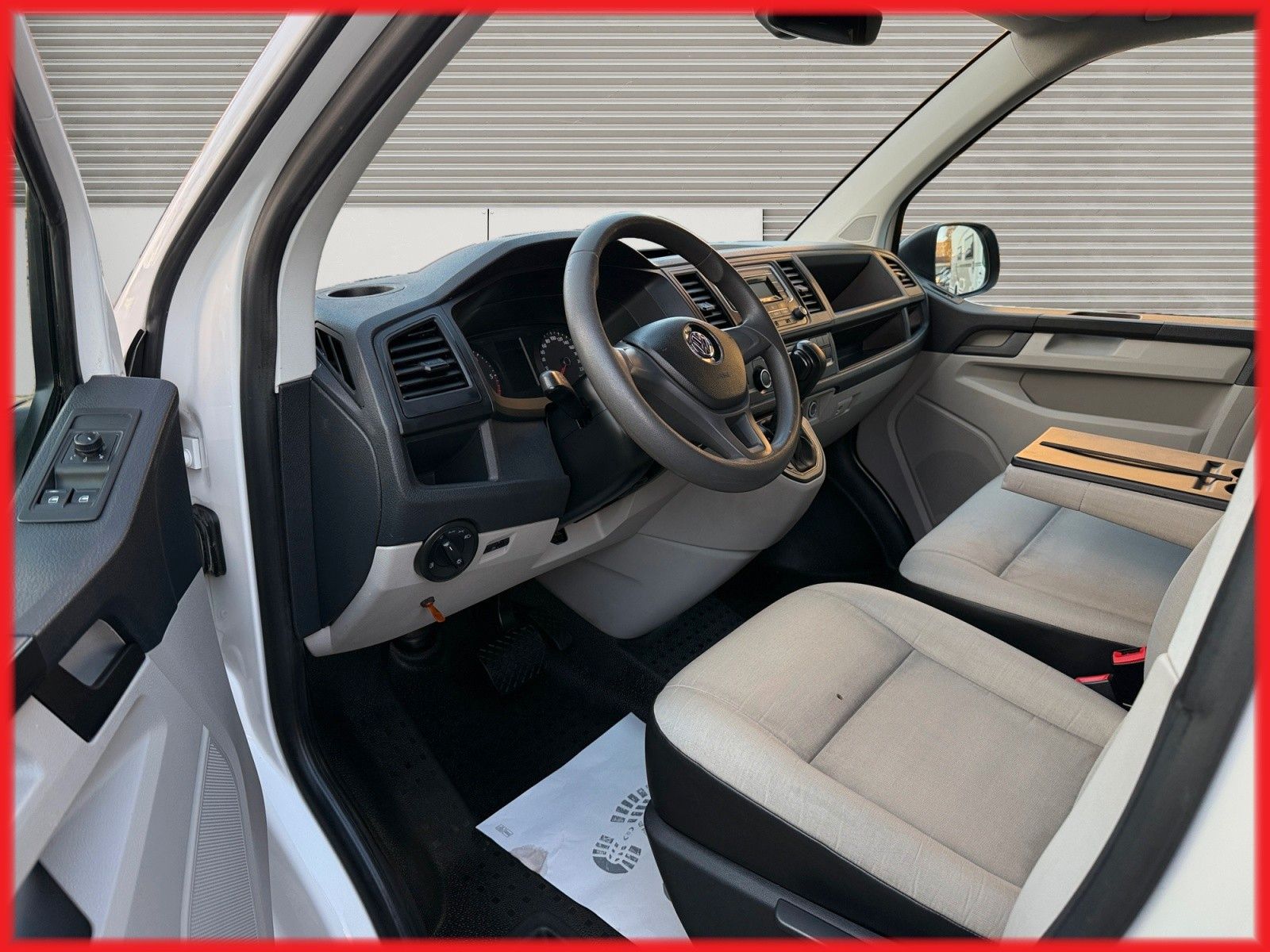 Volkswagen T6 Transporter Kasten EcoProfi DSG PDC lang foto 9