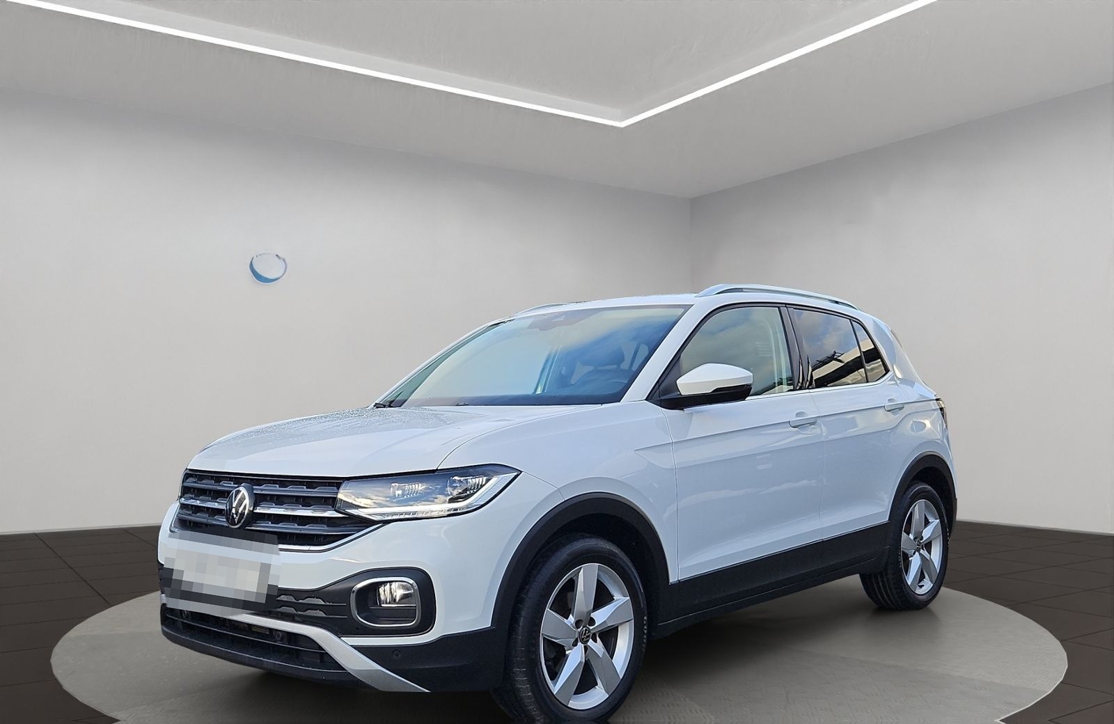 Volkswagen T-Cross Style 1.0 TSI AHK ACC Navi Rückfahrkamer foto 2