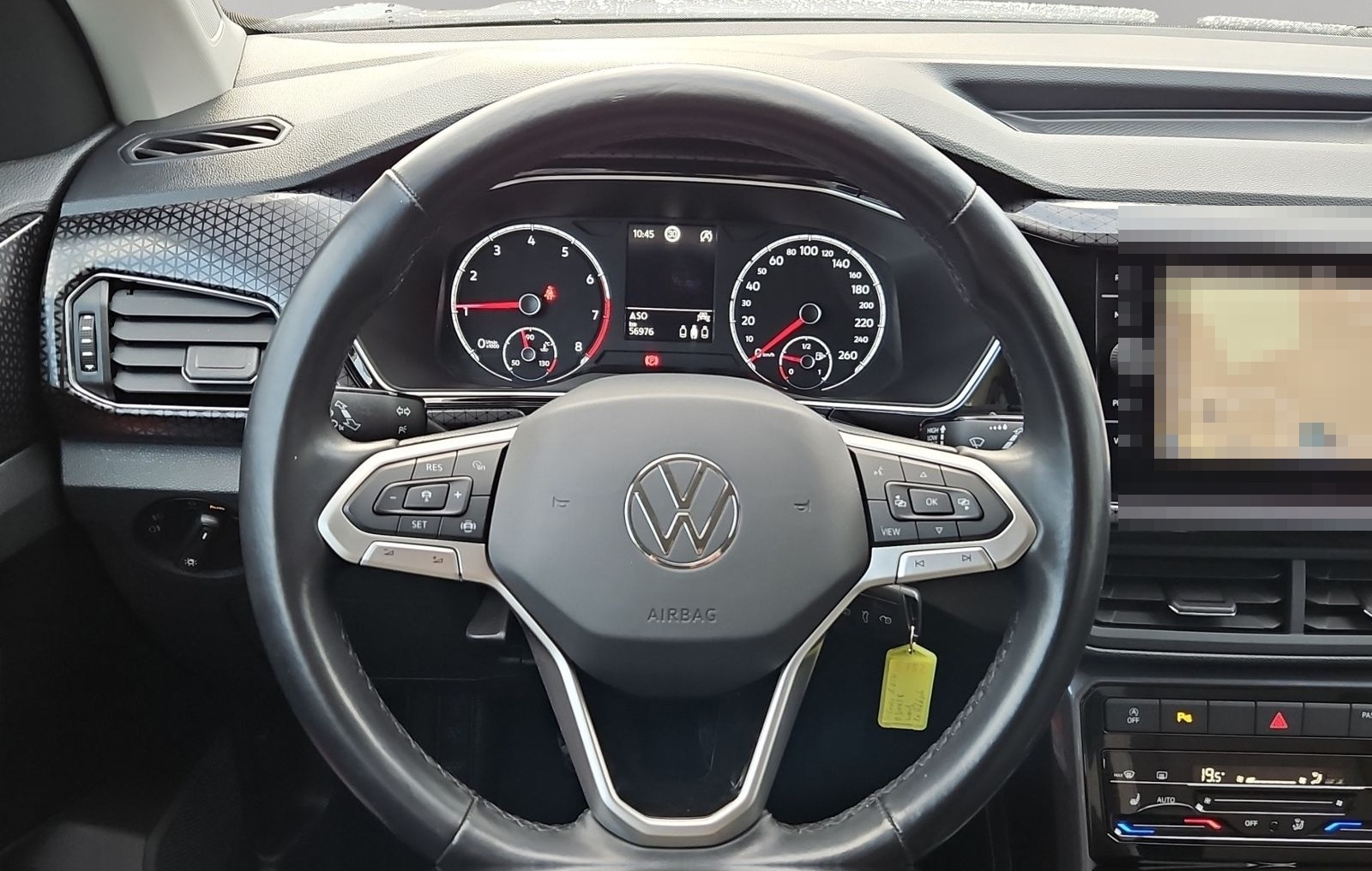 Volkswagen T-Cross Style 1.0 TSI AHK ACC Navi Rückfahrkamer foto 13