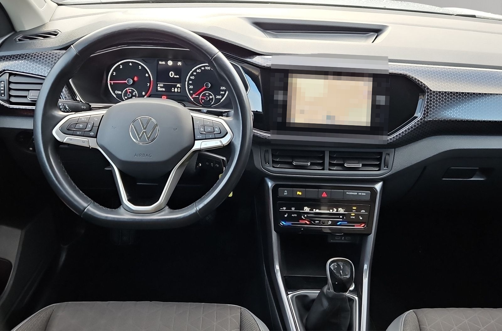 Volkswagen T-Cross Style 1.0 TSI AHK ACC Navi Rückfahrkamer foto 9