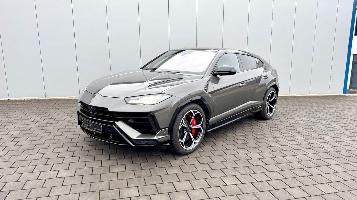 Lamborghini Urus S 4.0 HuD Bang & Olufsen Massage Garantie