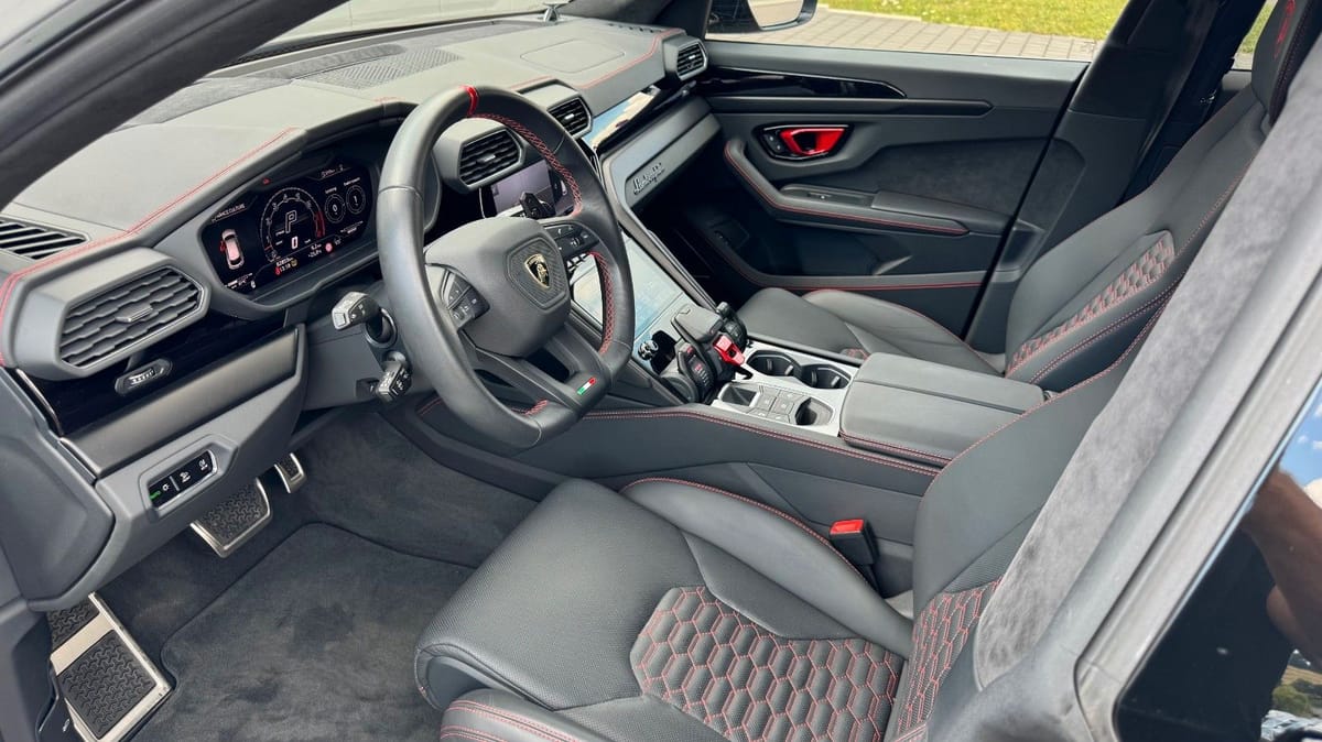Lamborghini Urus S 4.0 HuD Bang & Olufsen Massage Garantie foto 13