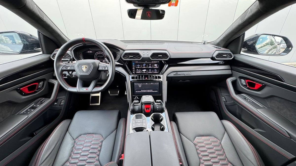 Lamborghini Urus S 4.0 HuD Bang & Olufsen Massage Garantie foto 14