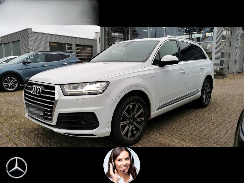 Audi Q7 50 3.0 TDI quattro S-line Selection AHK foto 2