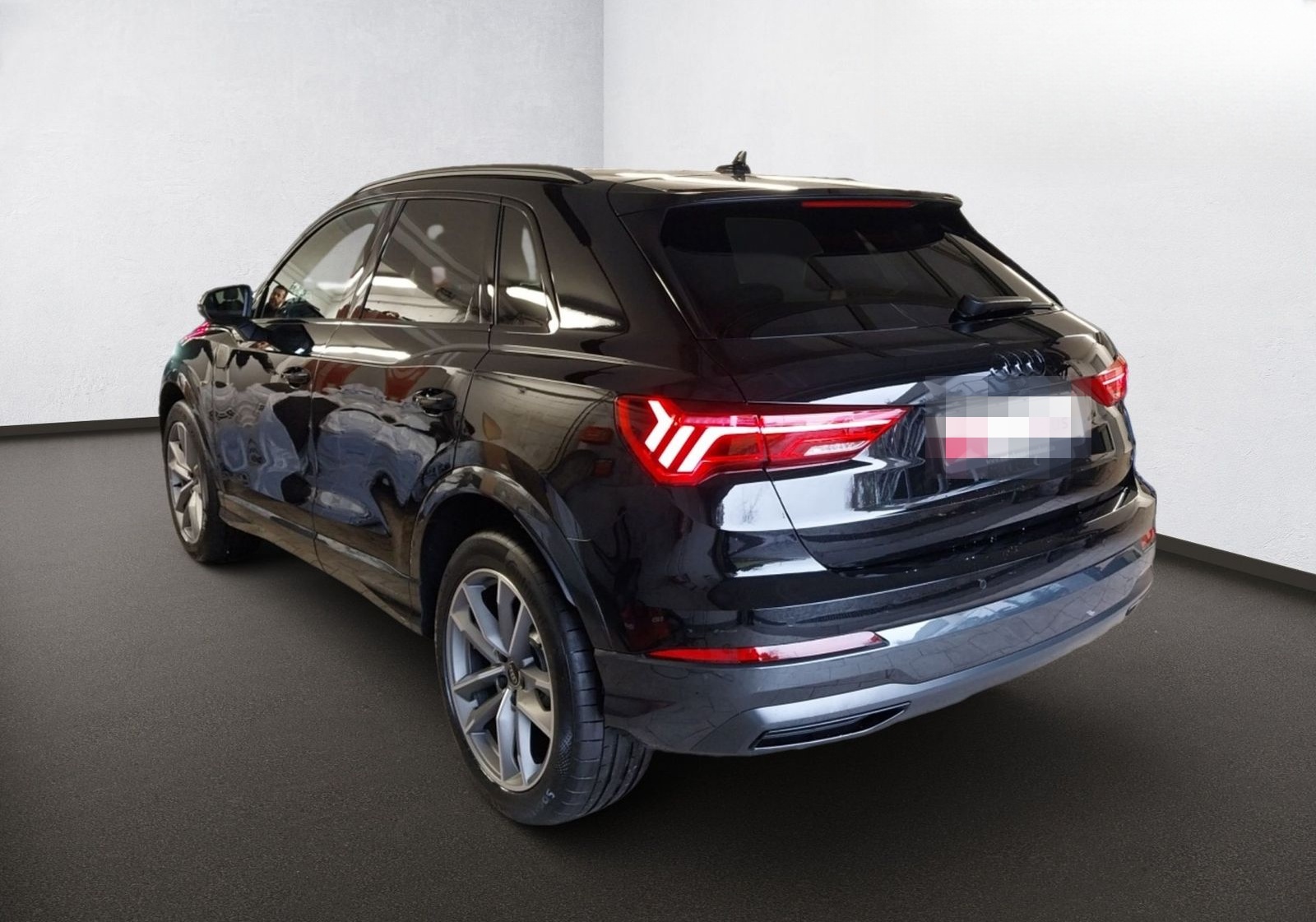 Audi Q3 advanced AHK*NAVI*LED*RFK*19LM*GRA*5J GAR foto 12