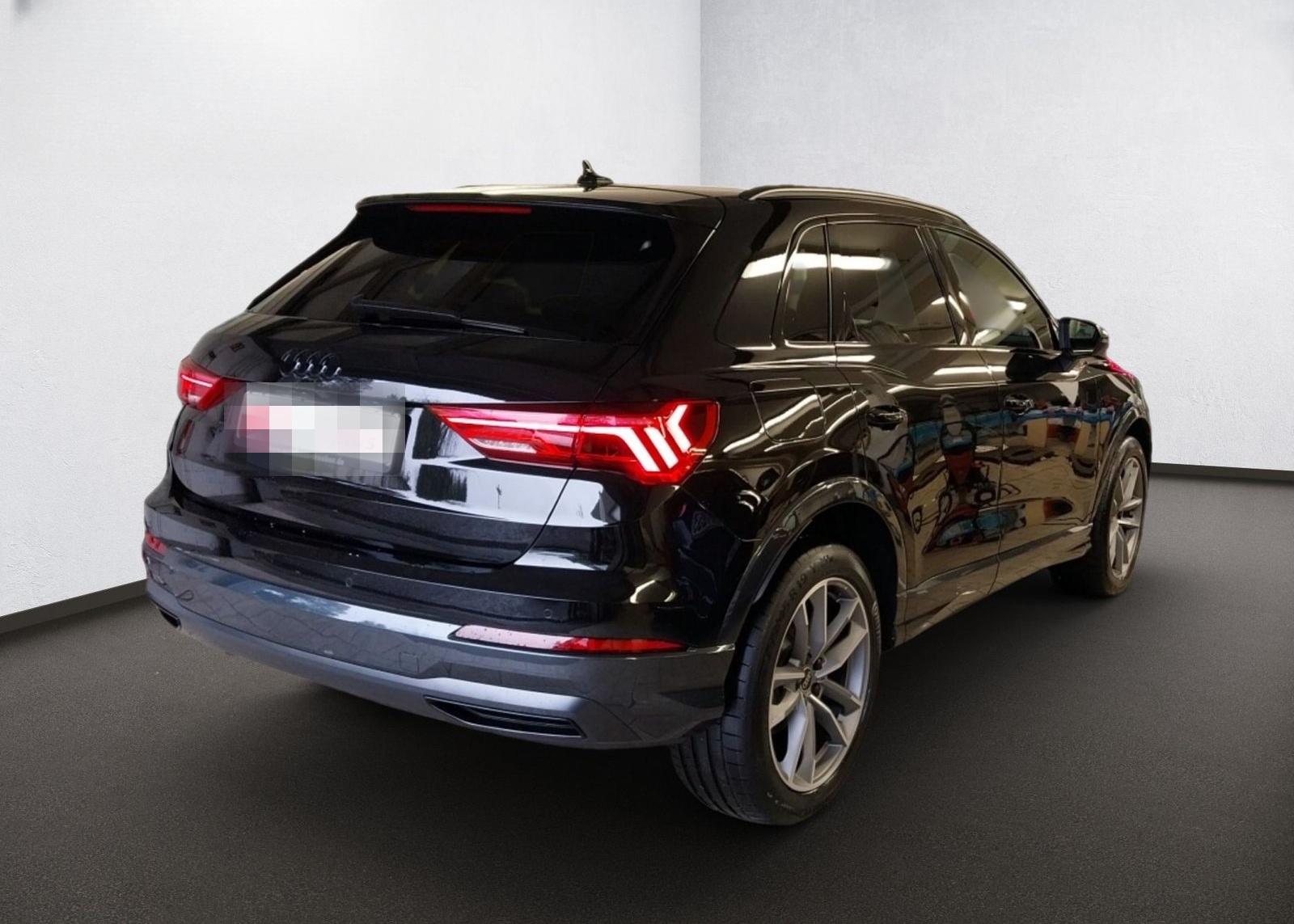 Audi Q3 advanced AHK*NAVI*LED*RFK*19LM*GRA*5J GAR foto 14