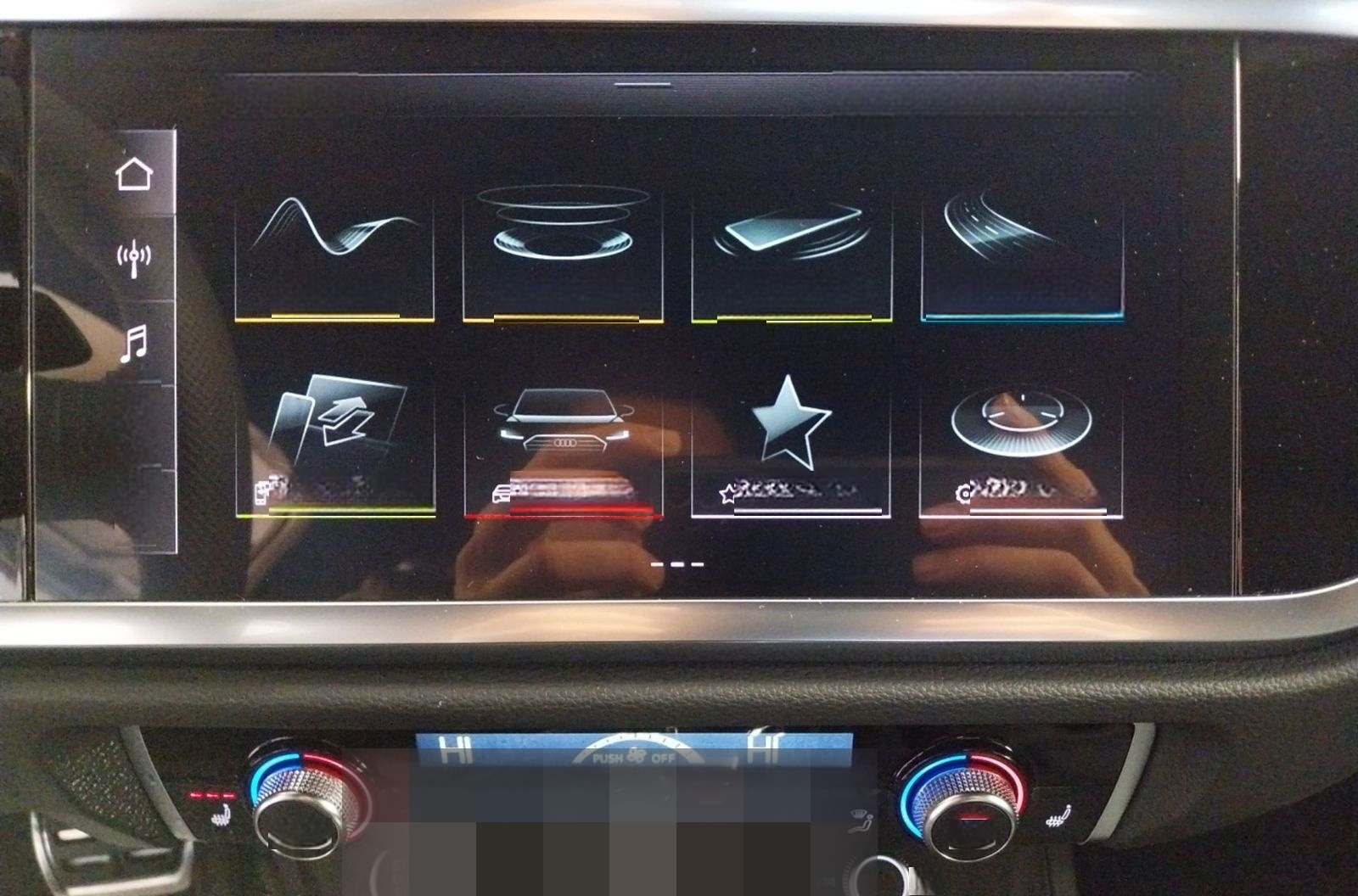 Audi Q3 advanced AHK*NAVI*LED*RFK*19LM*GRA*5J GAR foto 7