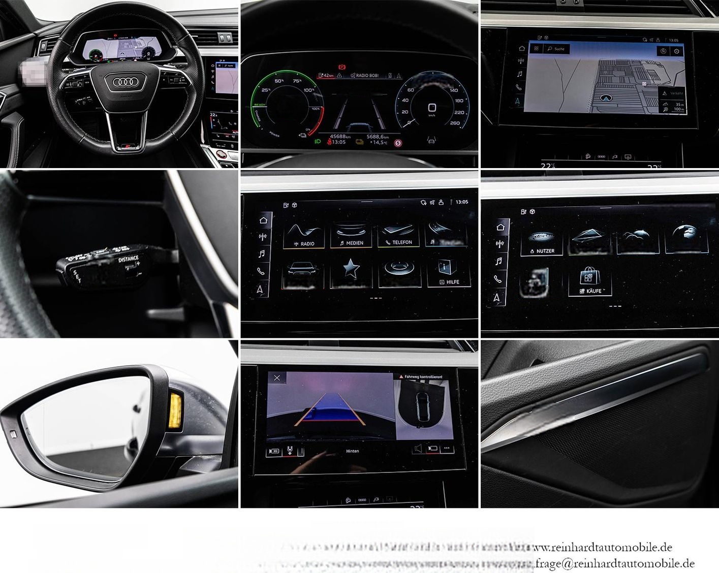 Audi E-TRON SPORTBACK S BLACK MATRIX/ACC/PANO/360/B&O foto 25
