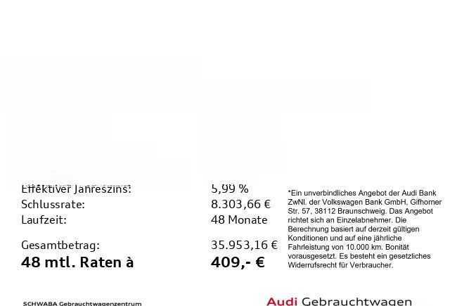 Audi A3 Sportback advanced 35 TDI S tr. foto 4