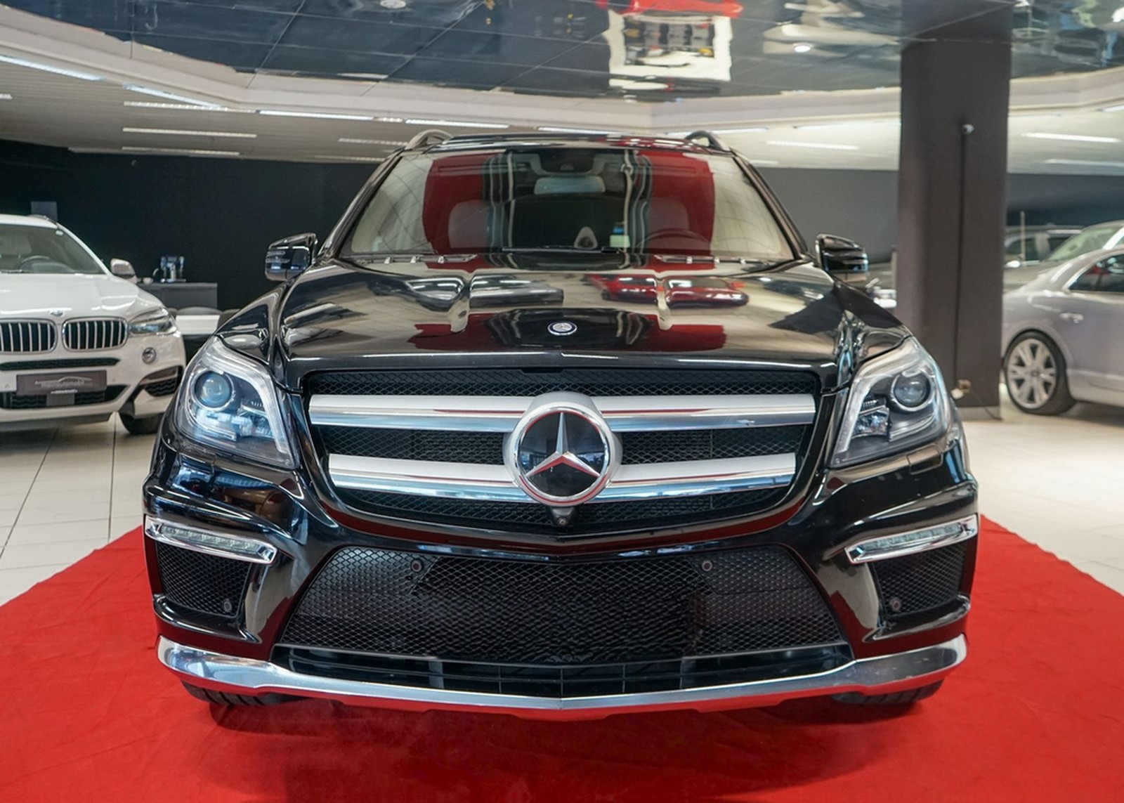 Mercedes-Benz GL 500 AMG ILS Panorama AHK ActiveCurve H&Ksound foto 2