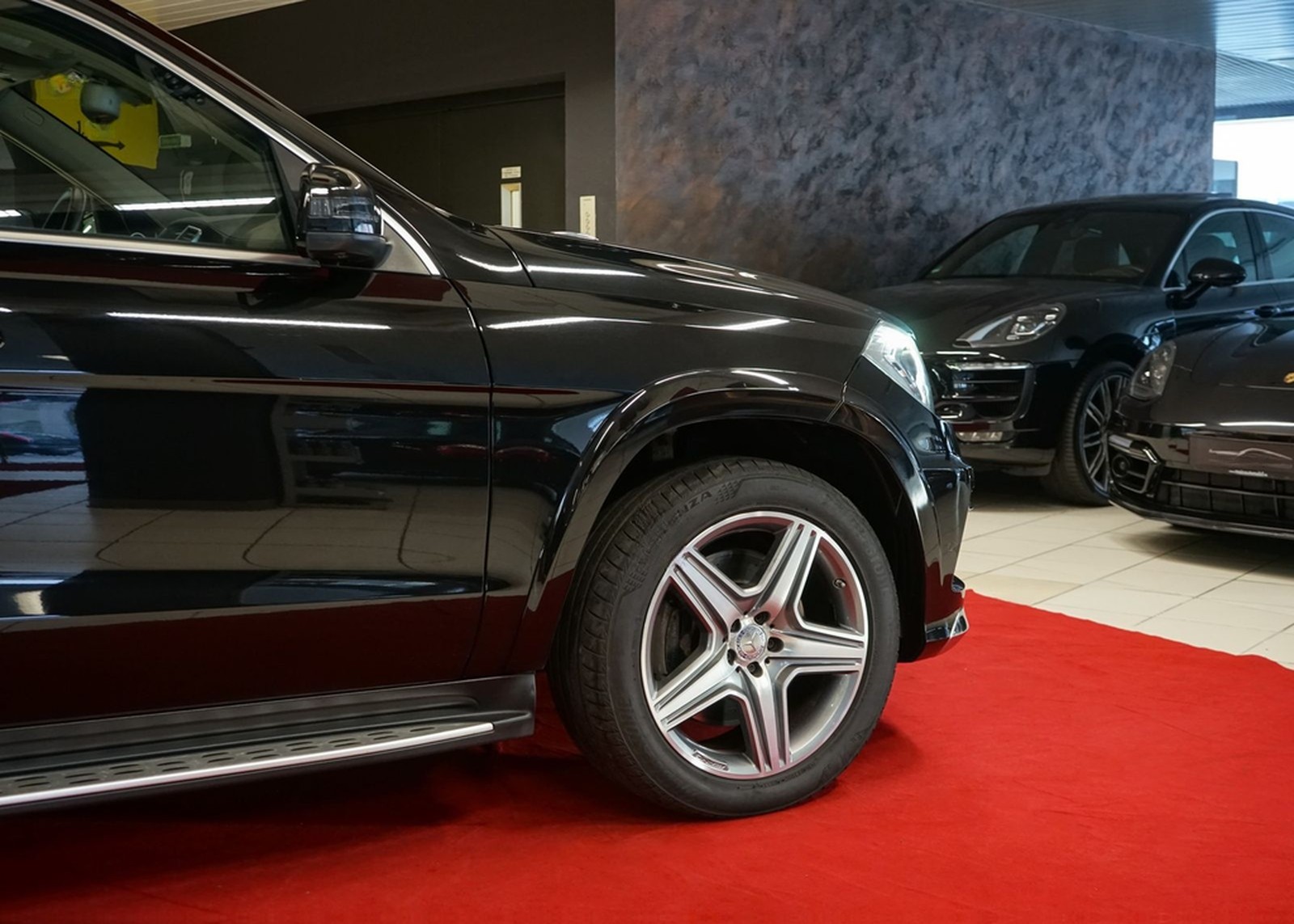 Mercedes-Benz GL 500 AMG ILS Panorama AHK ActiveCurve H&Ksound foto 11