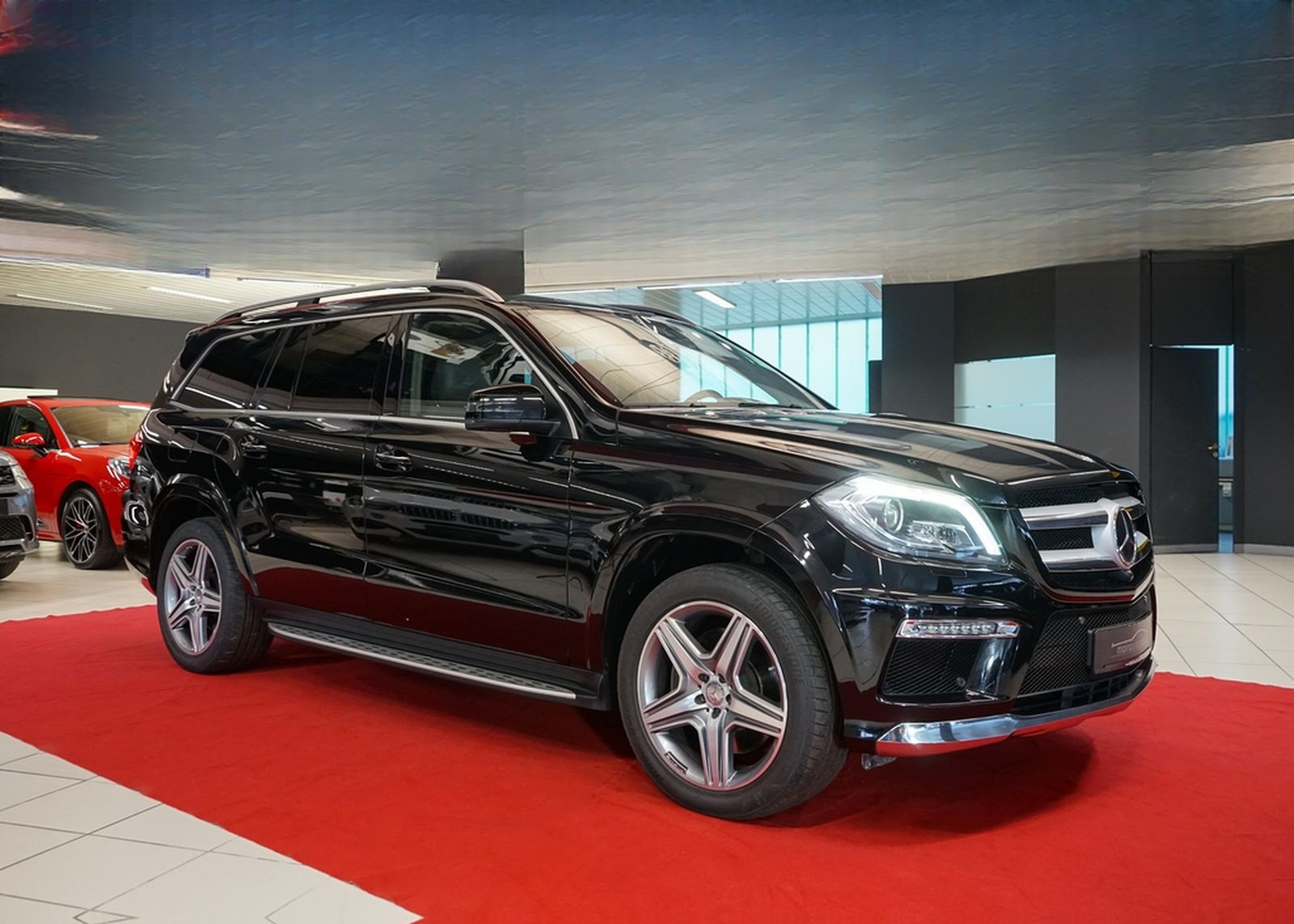 Mercedes-Benz GL 500 AMG ILS Panorama AHK ActiveCurve H&Ksound foto 12