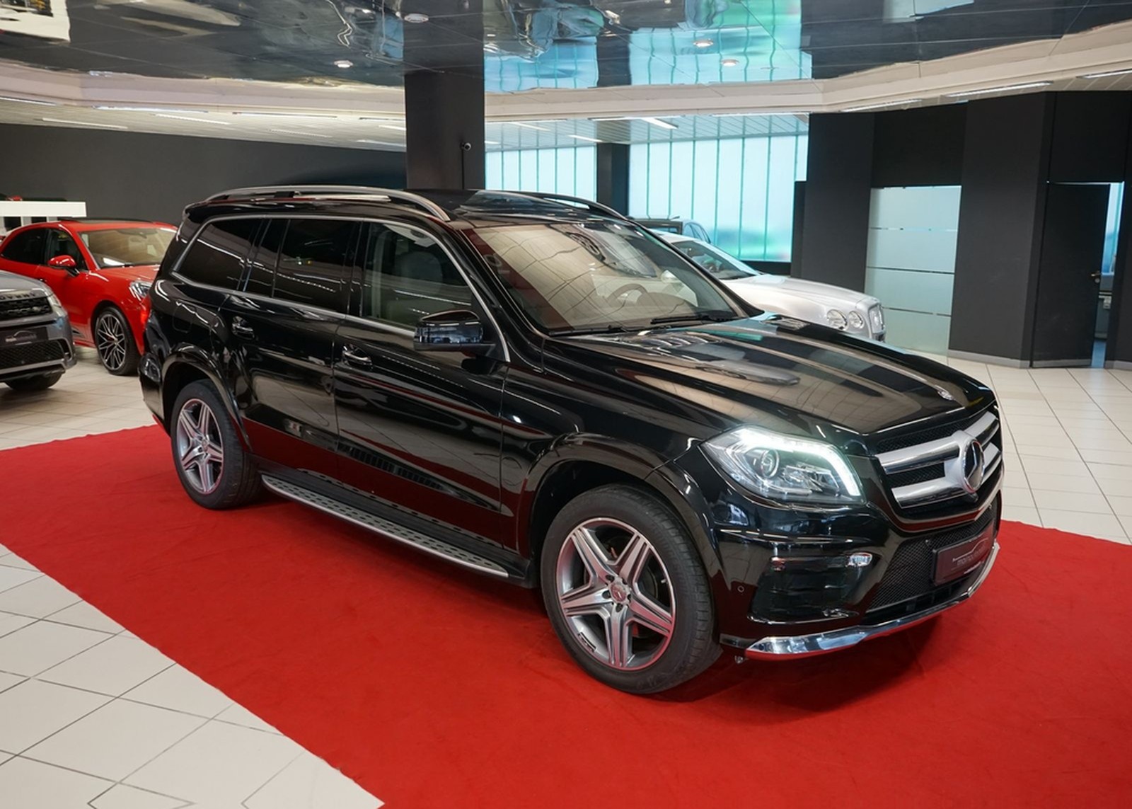 Mercedes-Benz GL 500 AMG ILS Panorama AHK ActiveCurve H&Ksound foto 13