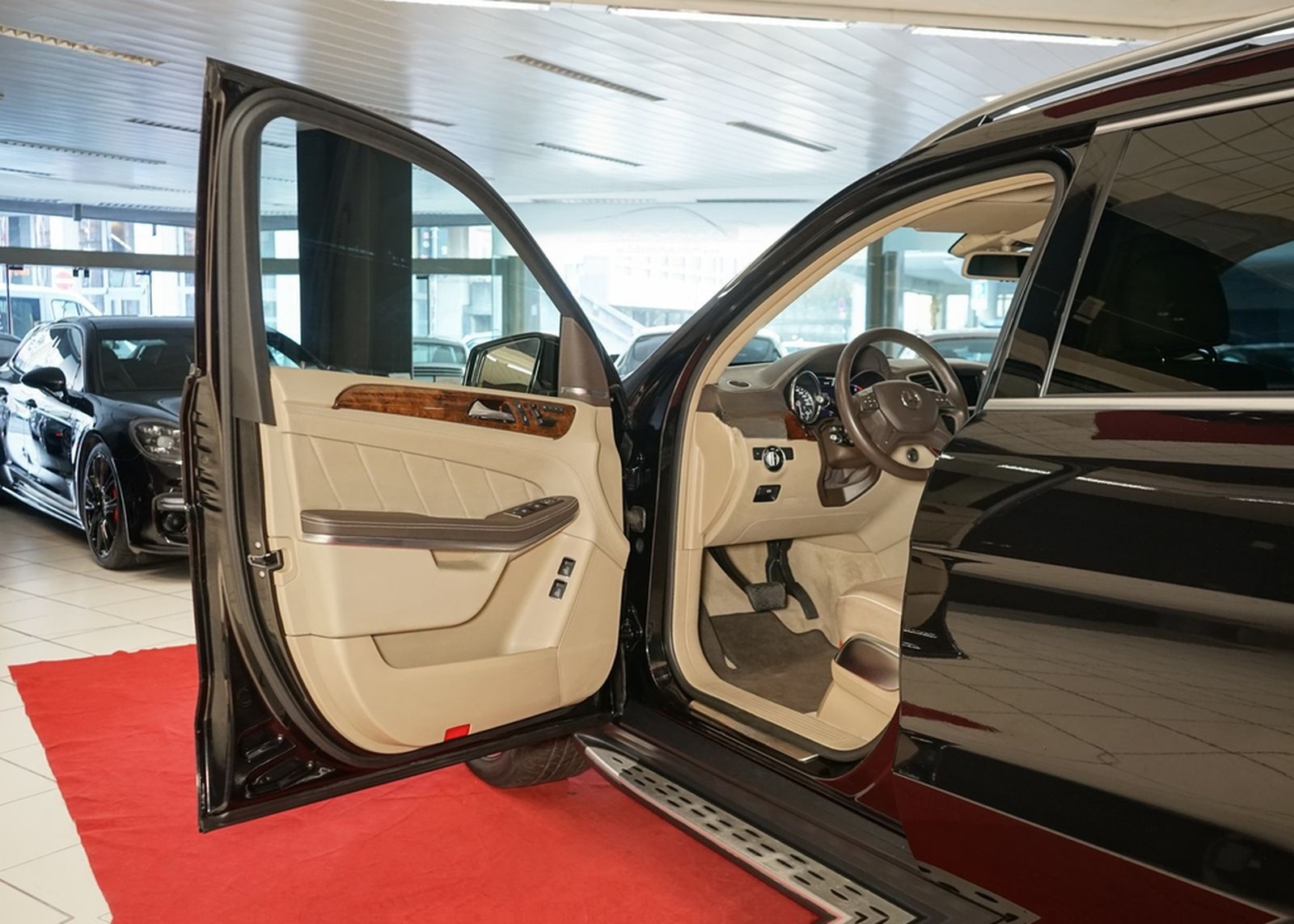 Mercedes-Benz GL 500 AMG ILS Panorama AHK ActiveCurve H&Ksound foto 14