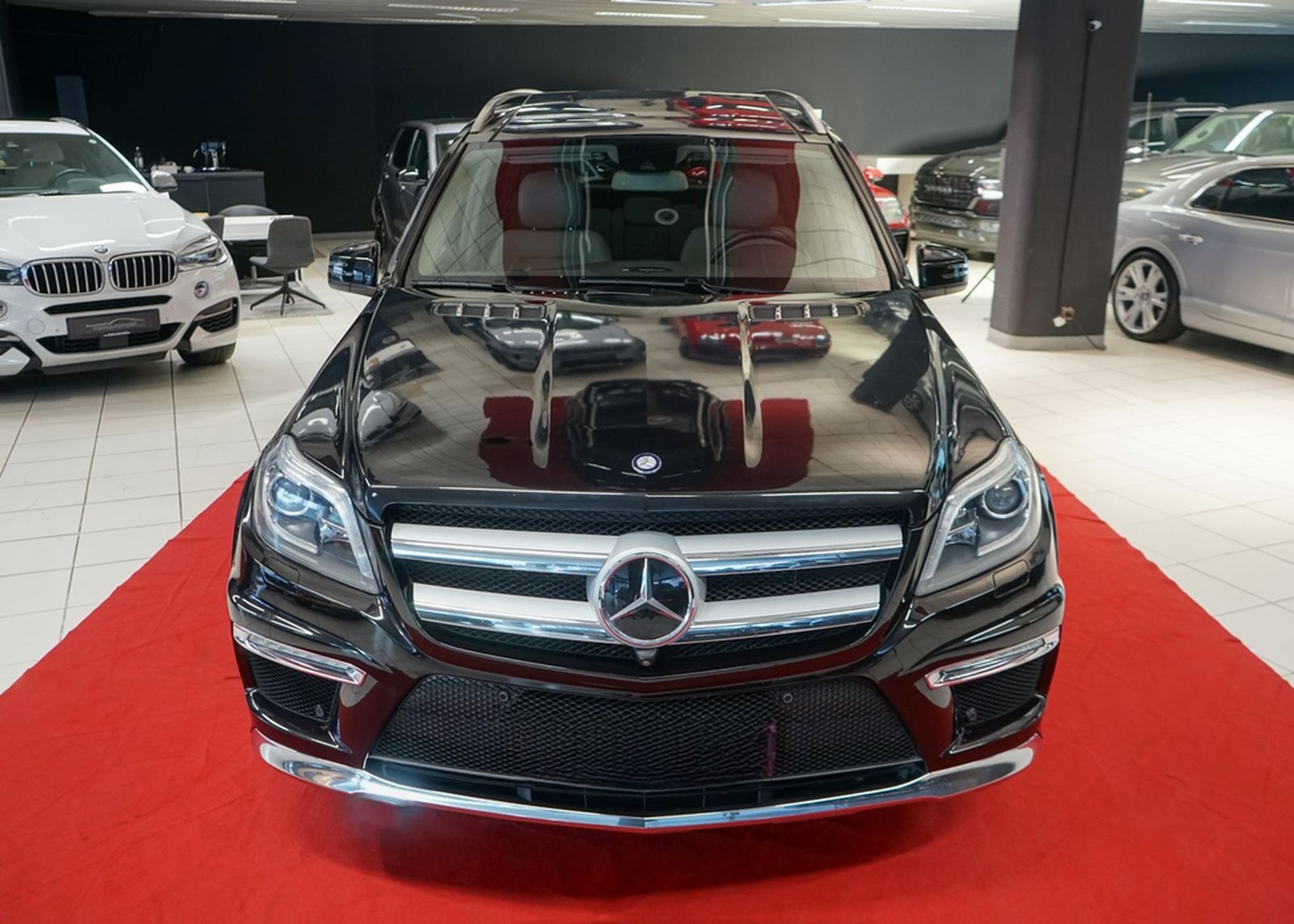 Mercedes-Benz GL 500 AMG ILS Panorama AHK ActiveCurve H&Ksound foto 3