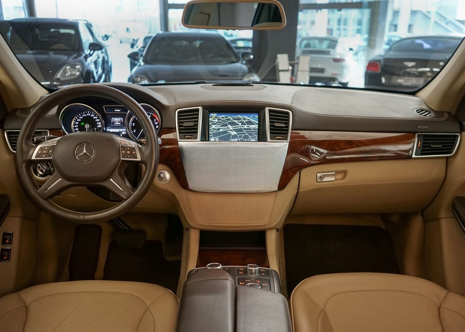 Mercedes-Benz GL 500 AMG ILS Panorama AHK ActiveCurve H&Ksound foto 24