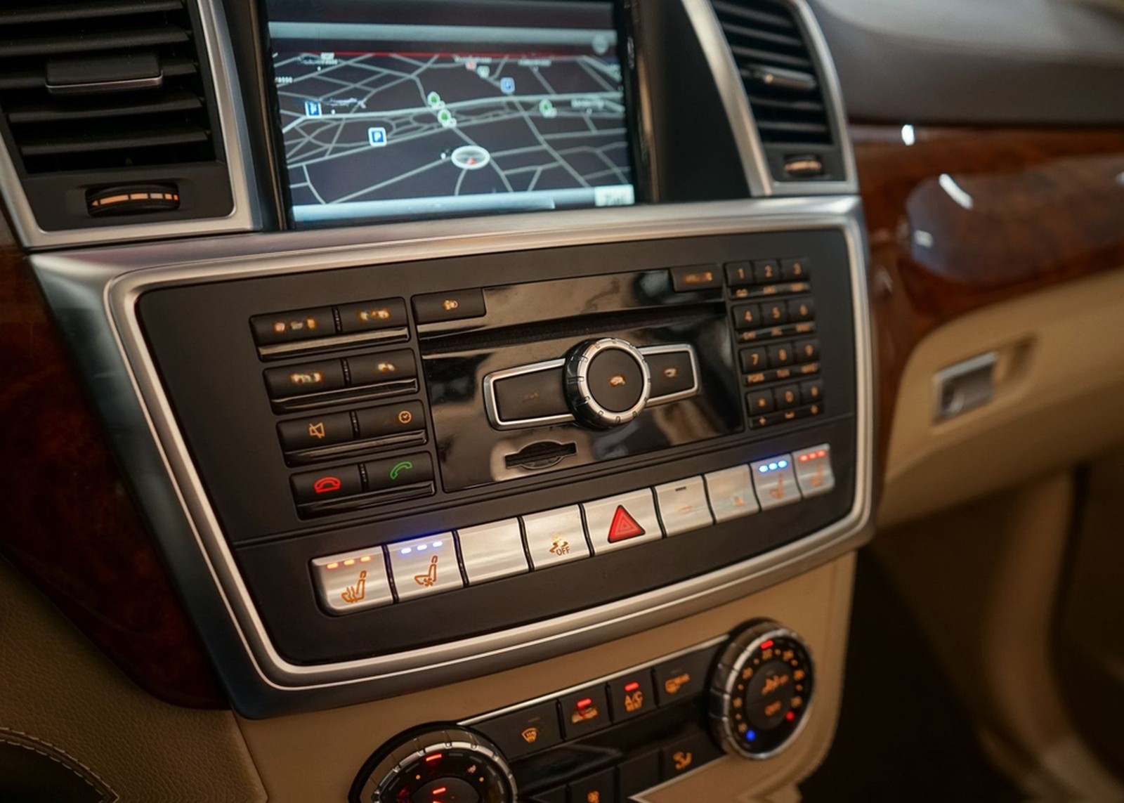 Mercedes-Benz GL 500 AMG ILS Panorama AHK ActiveCurve H&Ksound foto 27