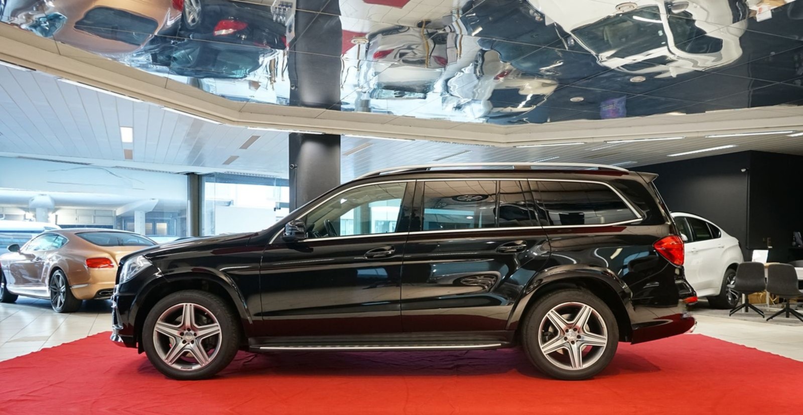 Mercedes-Benz GL 500 AMG ILS Panorama AHK ActiveCurve H&Ksound foto 4