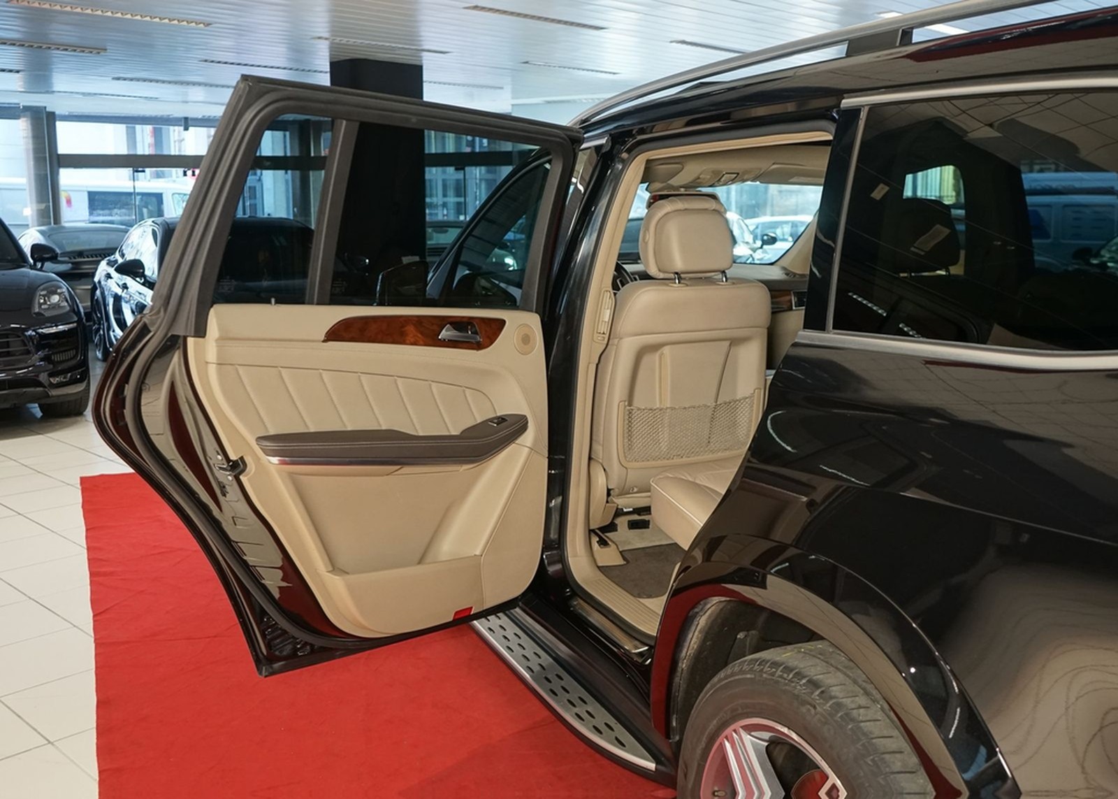 Mercedes-Benz GL 500 AMG ILS Panorama AHK ActiveCurve H&Ksound foto 35
