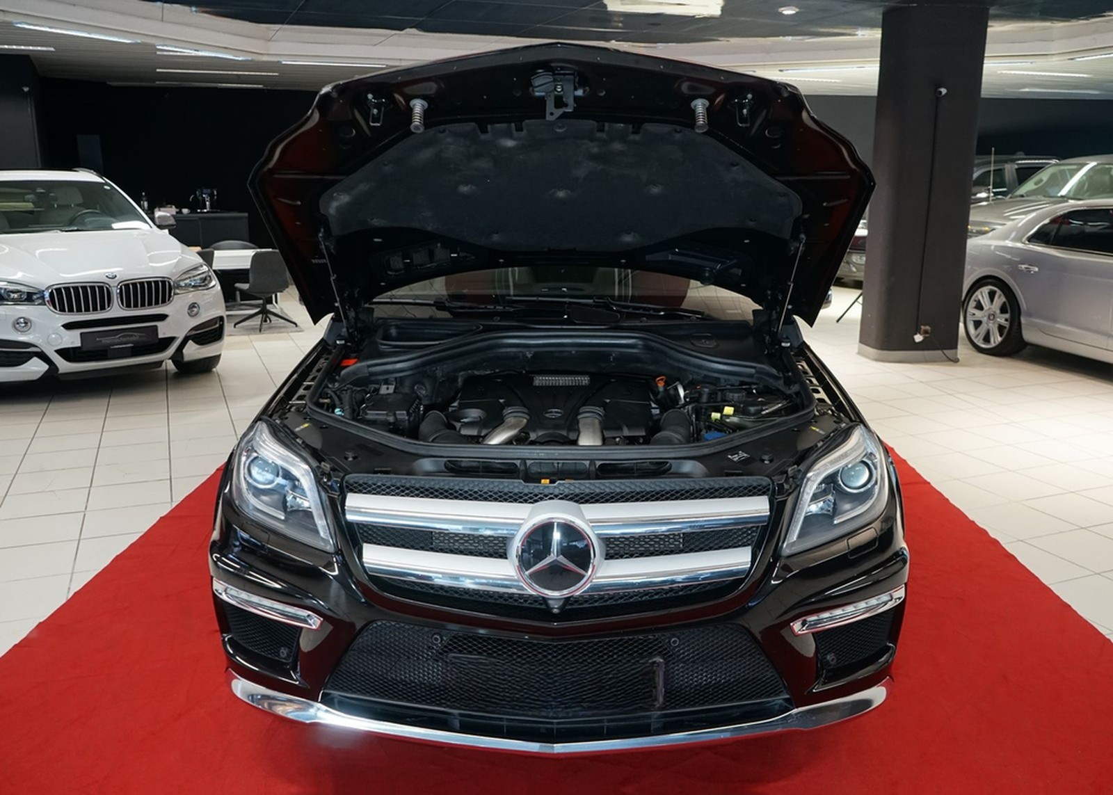 Mercedes-Benz GL 500 AMG ILS Panorama AHK ActiveCurve H&Ksound foto 50