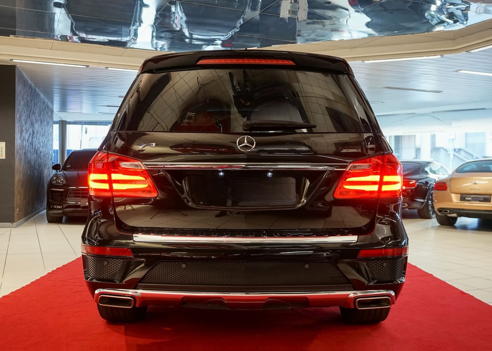 Mercedes-Benz GL 500 AMG ILS Panorama AHK ActiveCurve H&Ksound foto 8