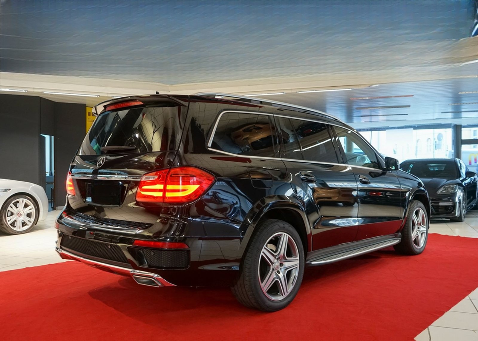 Mercedes-Benz GL 500 AMG ILS Panorama AHK ActiveCurve H&Ksound foto 9