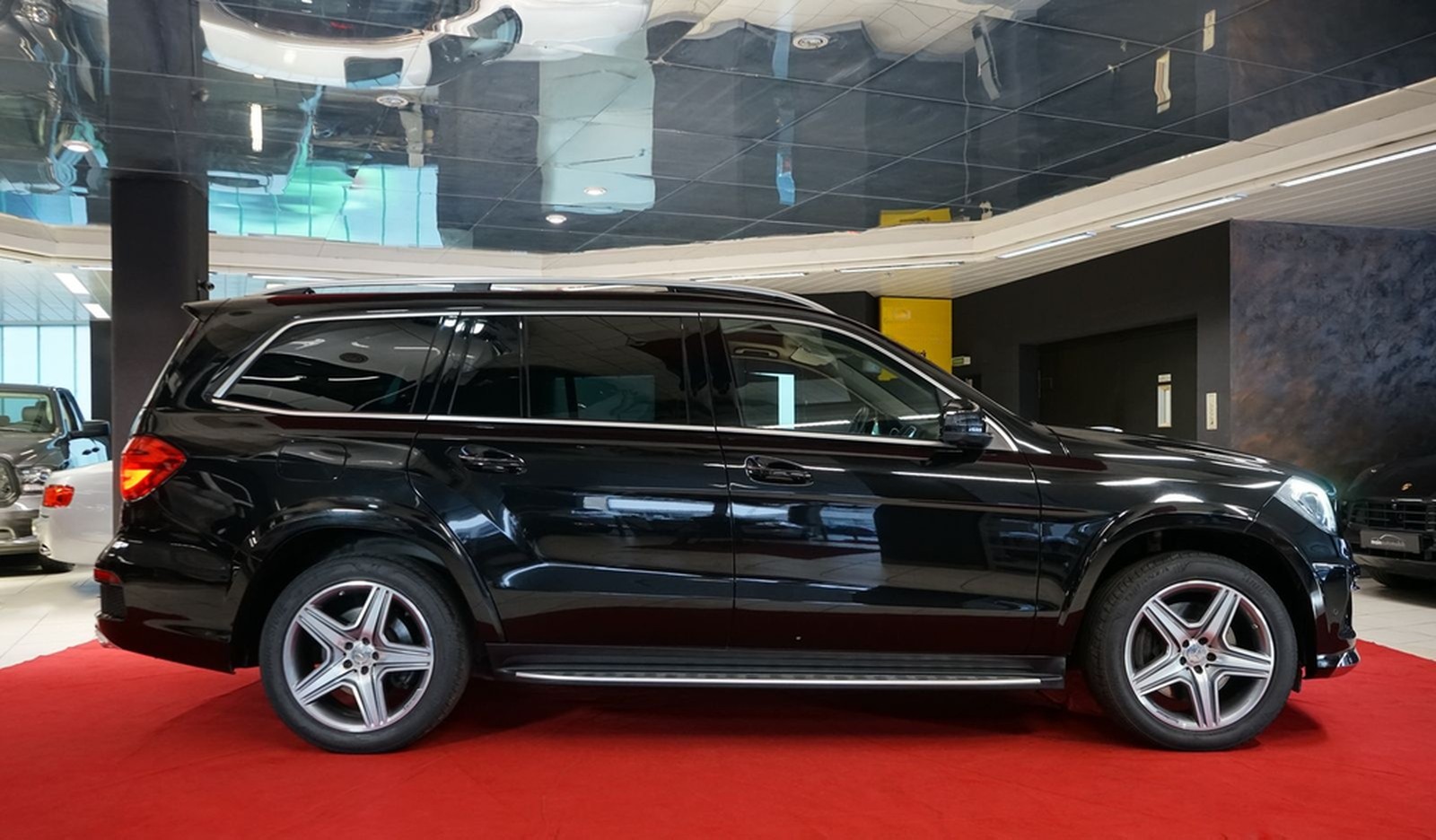 Mercedes-Benz GL 500 AMG ILS Panorama AHK ActiveCurve H&Ksound foto 10