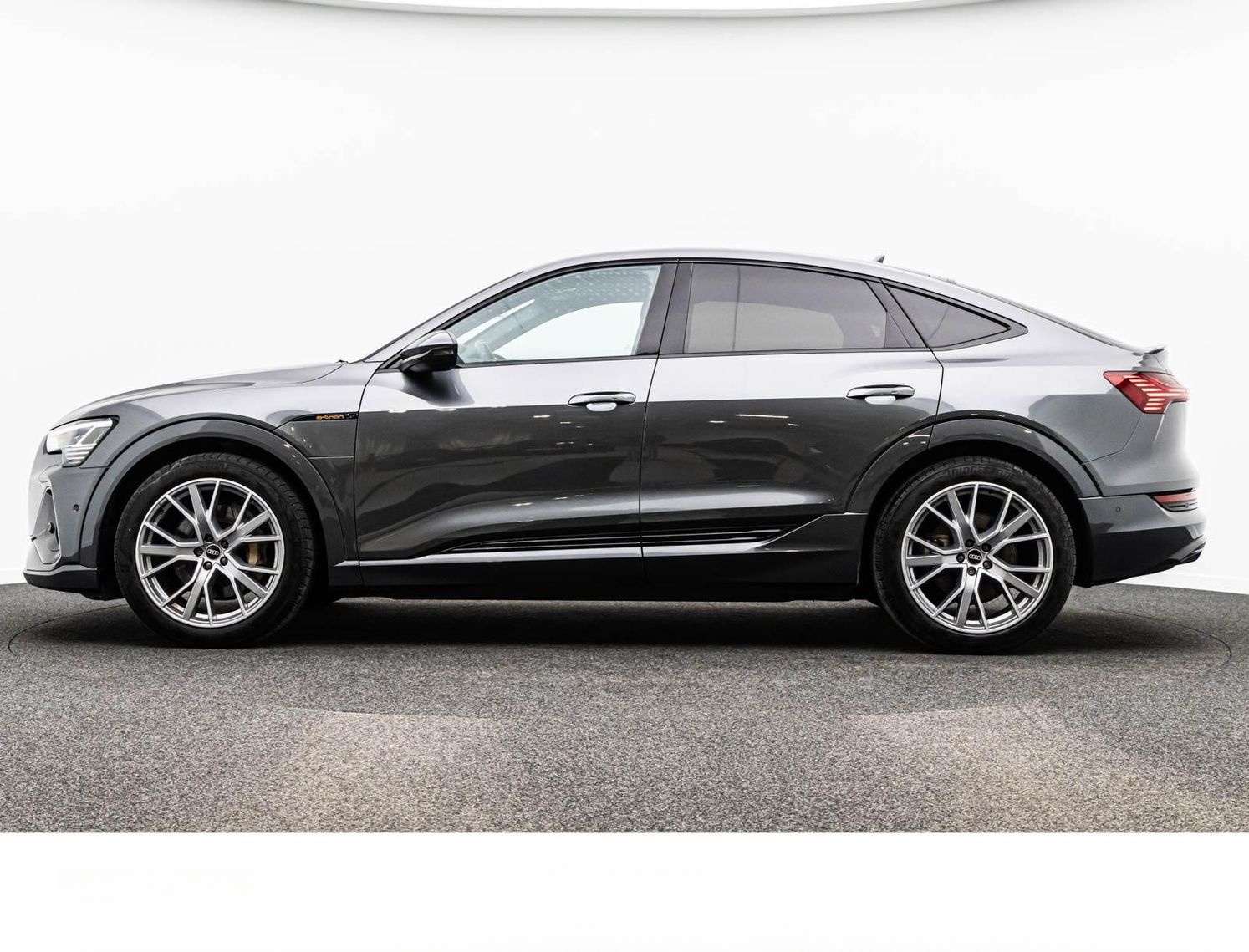 Audi E-TRON SPORTBACK 55 2x S LINE BLACK 21Z/PANO/HuD foto 12