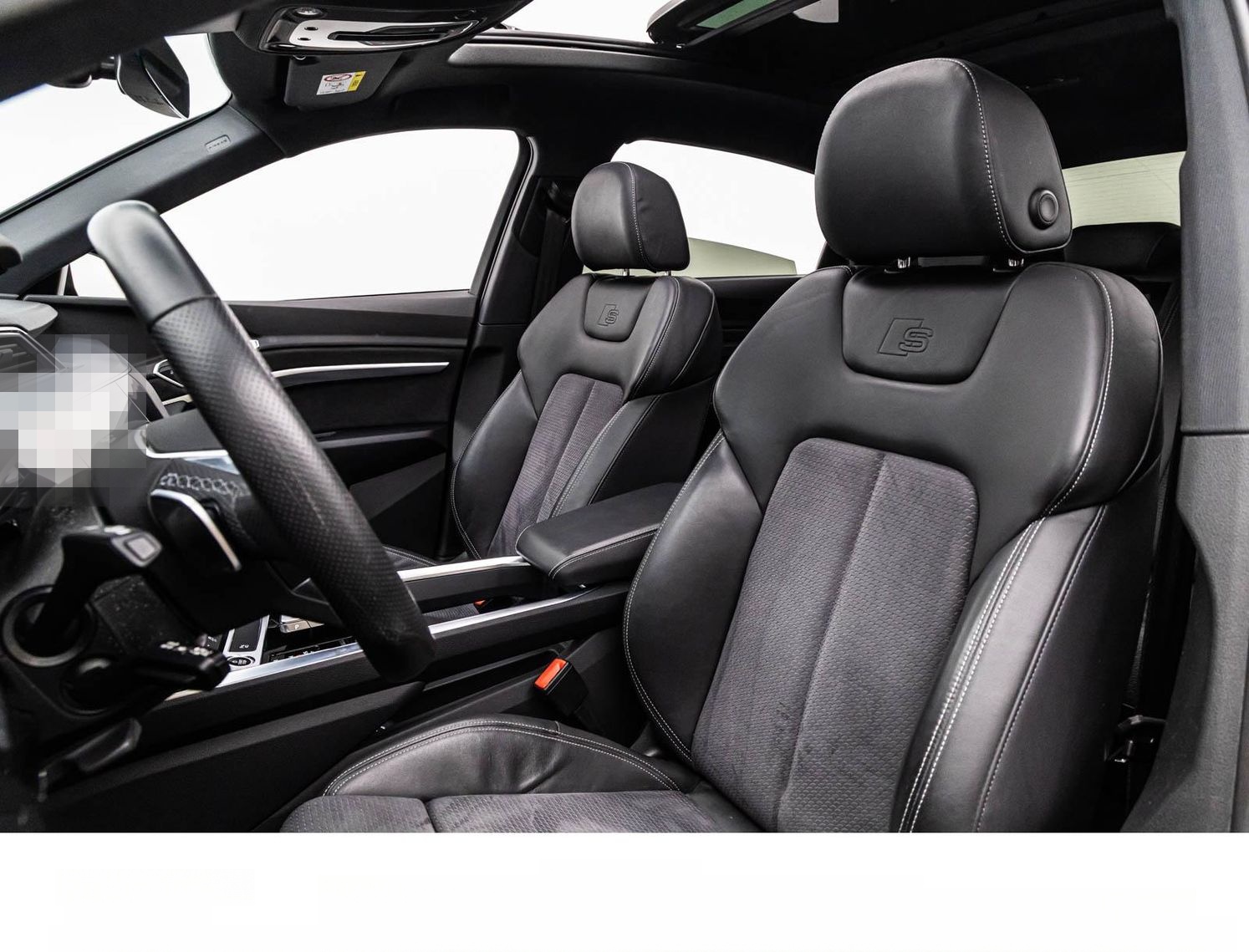Audi E-TRON SPORTBACK 55 2x S LINE BLACK 21Z/PANO/HuD foto 15