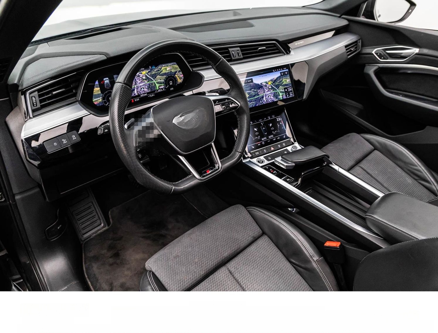 Audi E-TRON SPORTBACK 55 2x S LINE BLACK 21Z/PANO/HuD foto 16