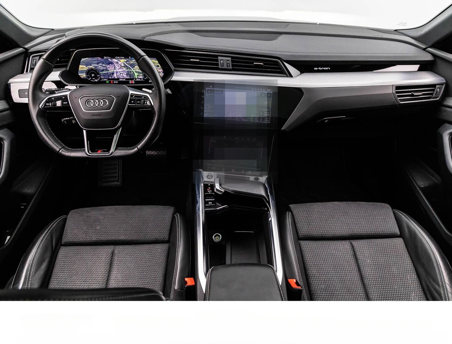 Audi E-TRON SPORTBACK 55 2x S LINE BLACK 21Z/PANO/HuD foto 19