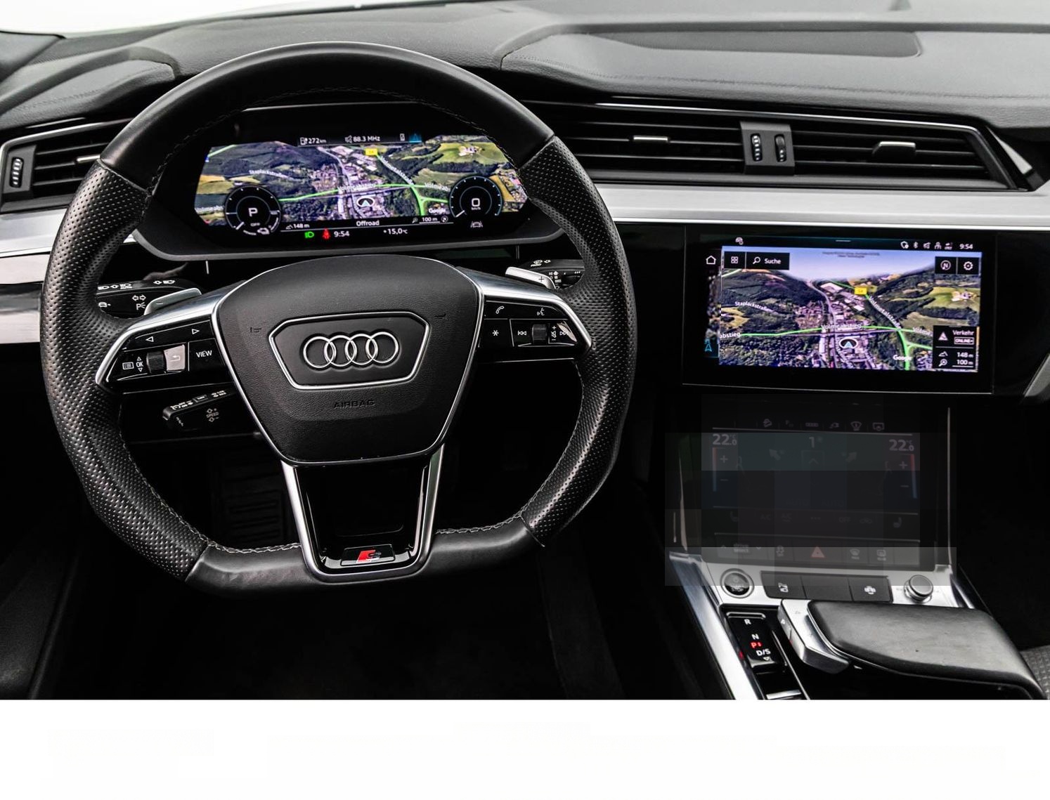 Audi E-TRON SPORTBACK 55 2x S LINE BLACK 21Z/PANO/HuD foto 20