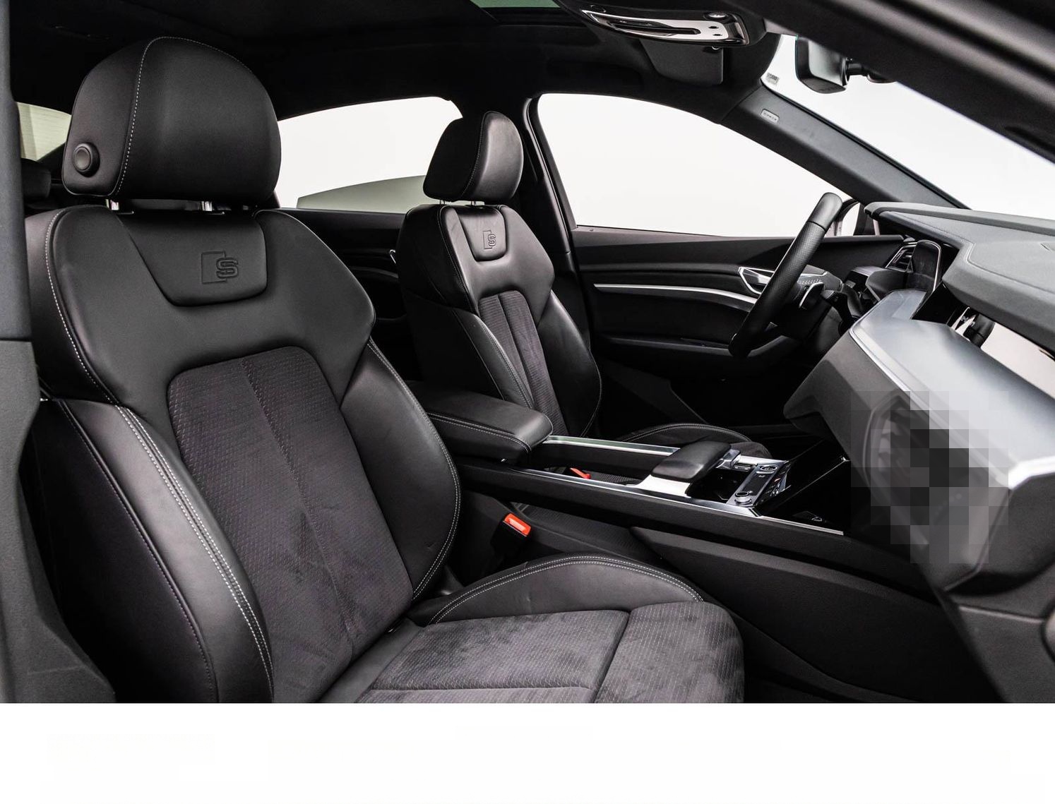 Audi E-TRON SPORTBACK 55 2x S LINE BLACK 21Z/PANO/HuD foto 21